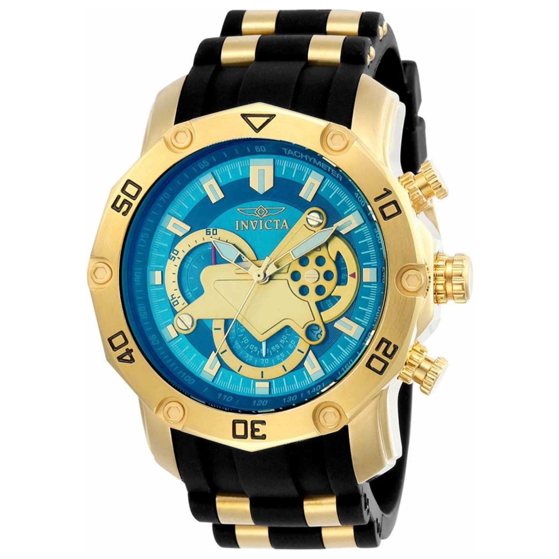 Front view of Invicta Pro Diver Men's Quartz Watch INVICTA-23426