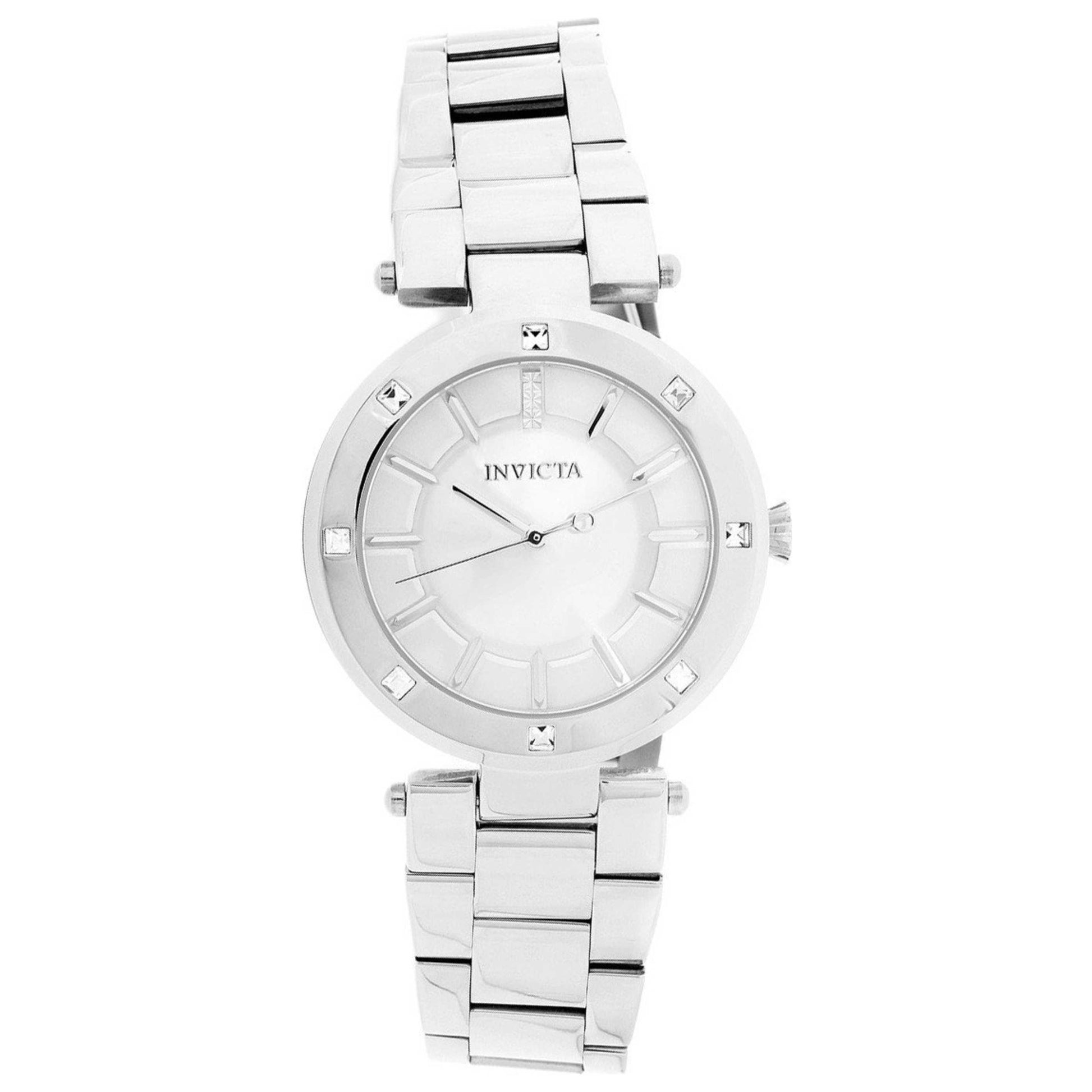 Front view of Invicta Angel Women's Japanese Quartz (Battery-Powered) Watch INVICTA-23726