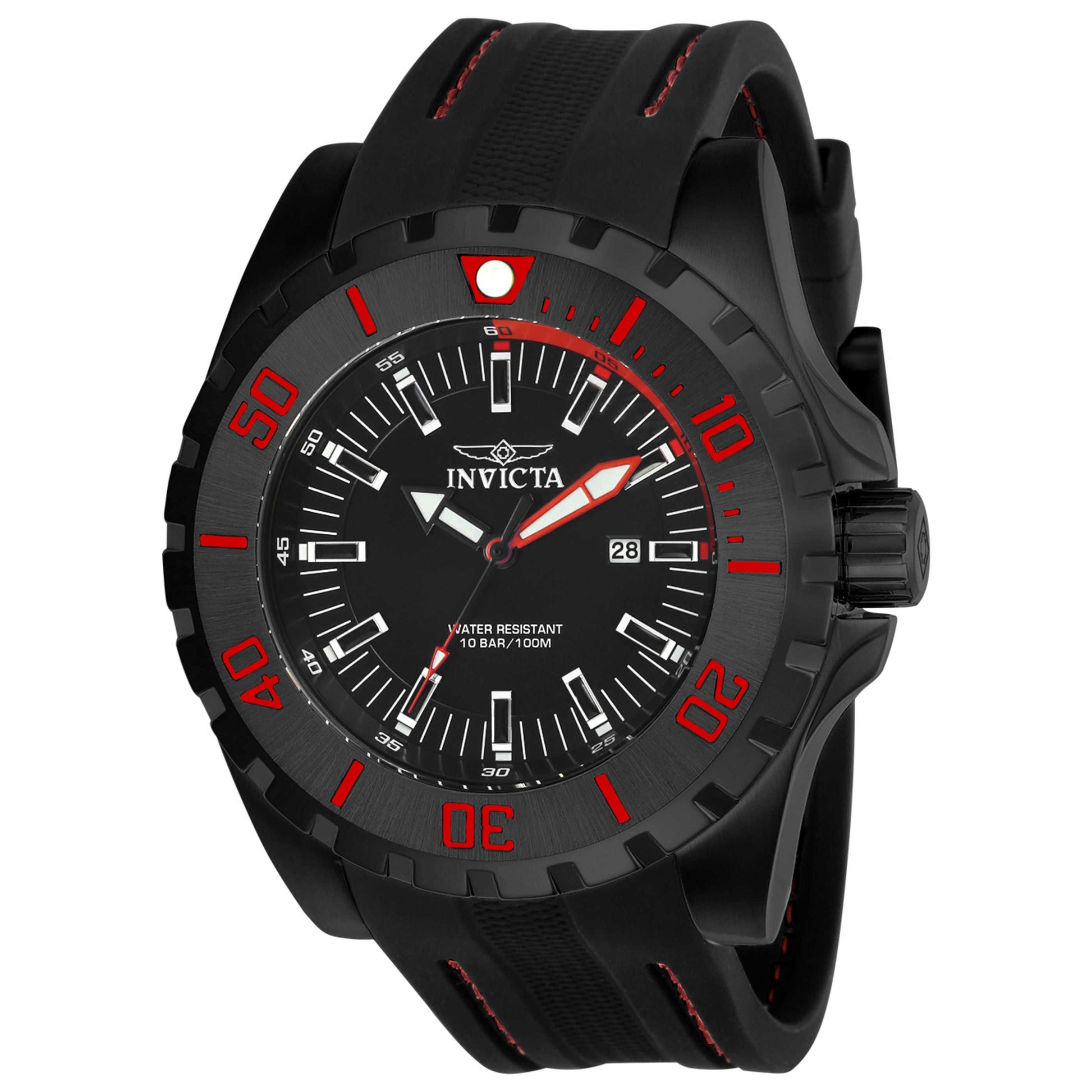 Front view of Invicta Pro Diver Men's Quartz Watch INVICTA-23735