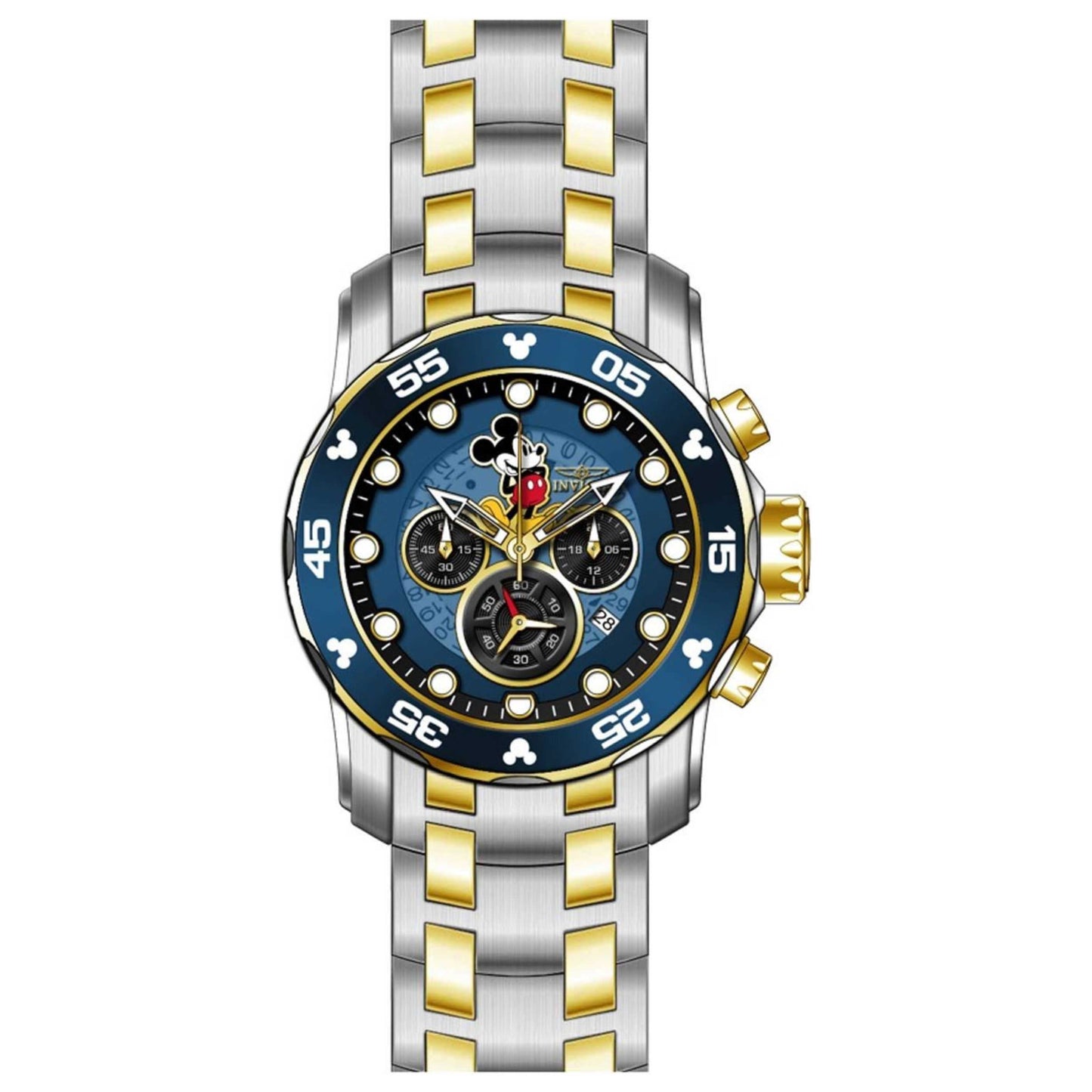 Front view of Invicta Disney Men's Quartz Watch INVICTA-23769