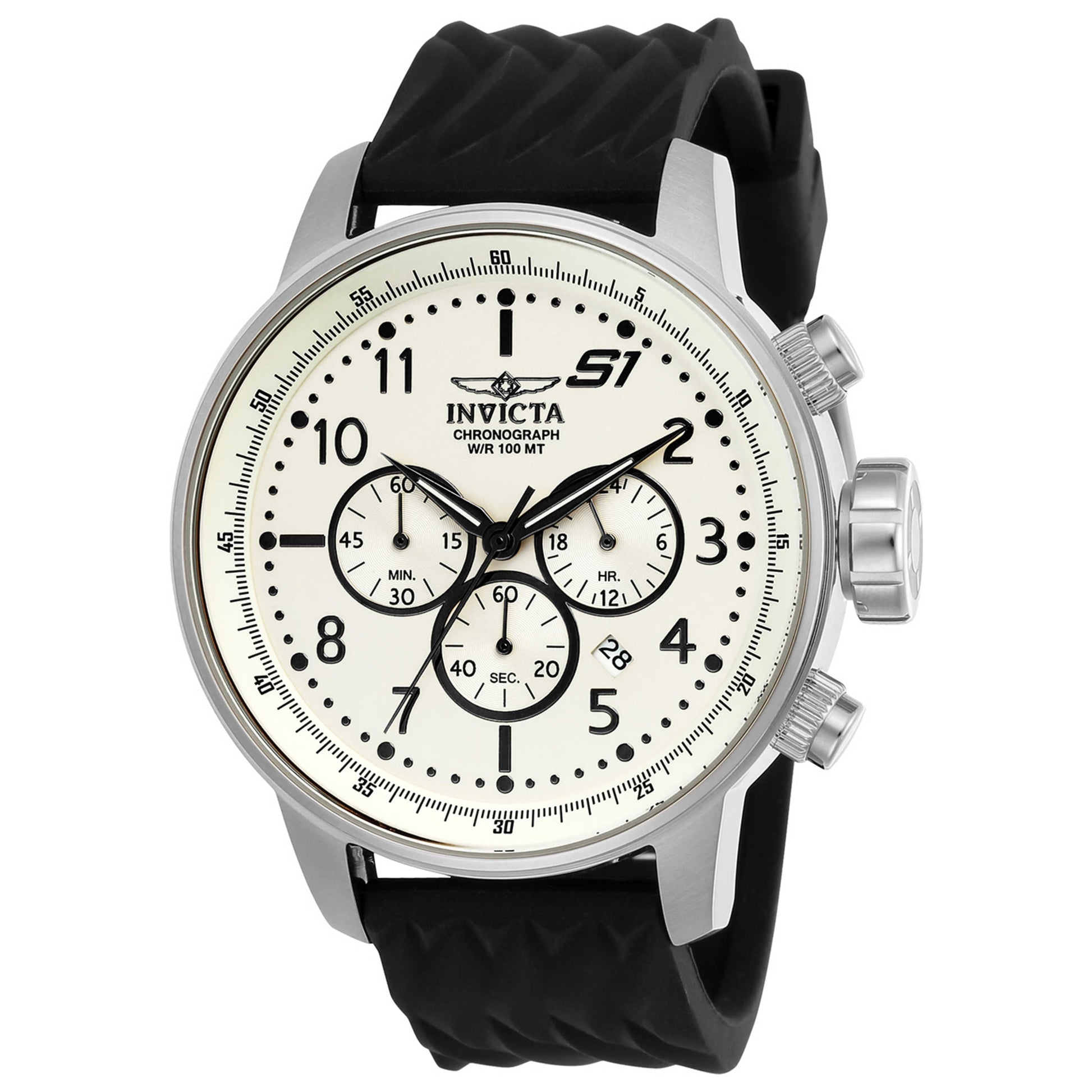 Front view of Invicta S1 Rally Men's Japanese Quartz (Battery-Powered) Watch INVICTA-23810