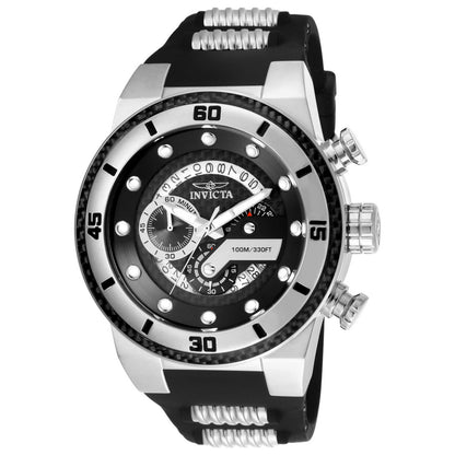 Front view of Invicta S1 Rally Men's Japanese Quartz (Battery-Powered) Watch INVICTA-24221