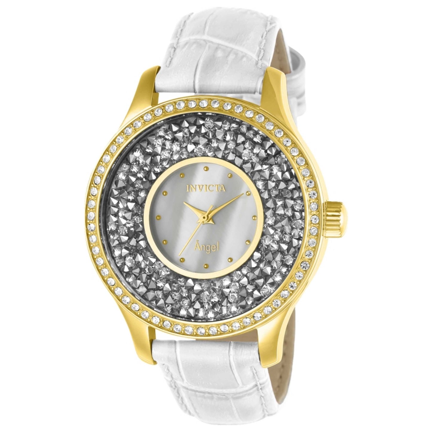Front view of Invicta Angel Women's Quartz Watch INVICTA-24589