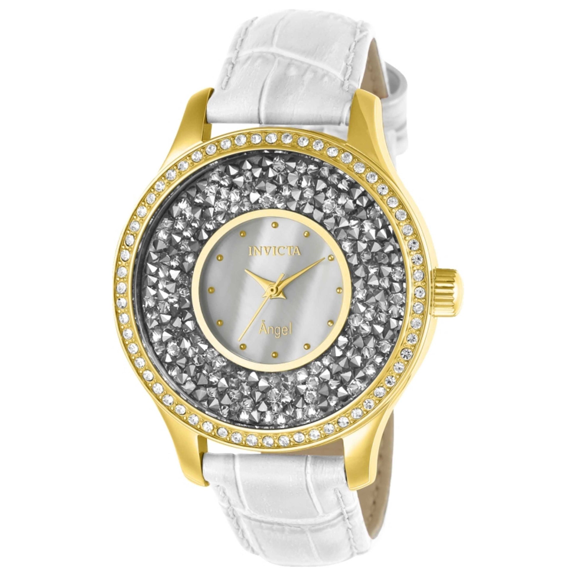 Front view of Invicta Angel Women's Quartz Watch INVICTA-24589