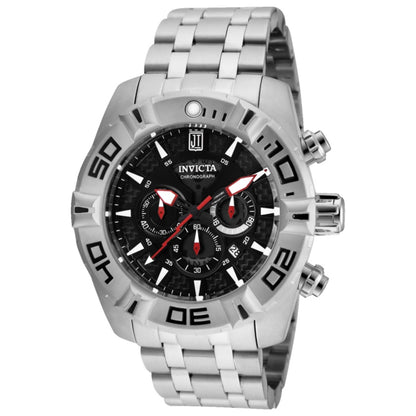 Front view of Invicta Jason Taylor Men's Japanese Quartz (Battery-Powered) Watch INVICTA-24845