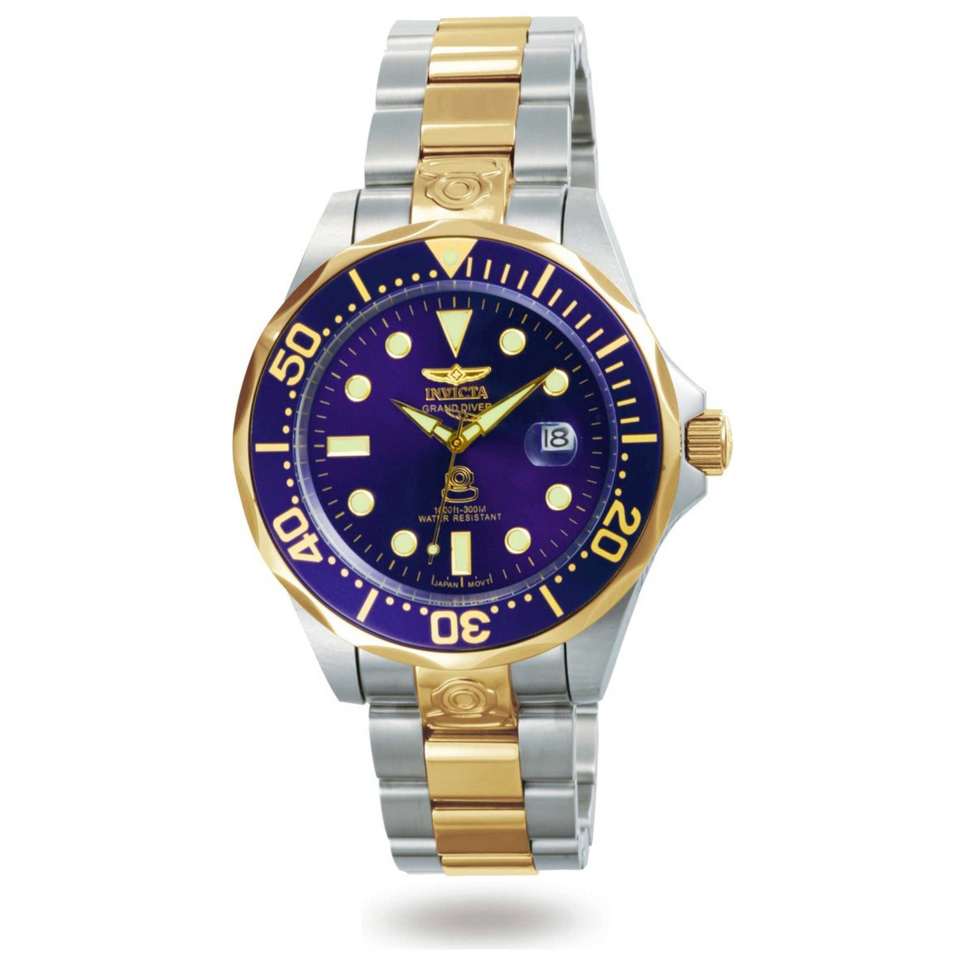 Front view of Invicta Grand Diver Men's Automatic Watch INVICTA-3049