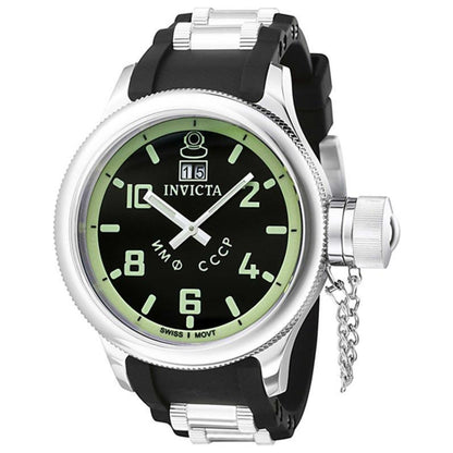 Front view of Invicta Russian Diver Men's Manual-Wind Watch INVICTA-4342