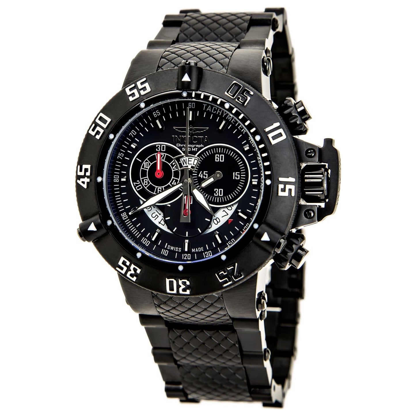 Front view of Invicta Subaqua Noma Iii Men's Quartz Watch INVICTA-4695