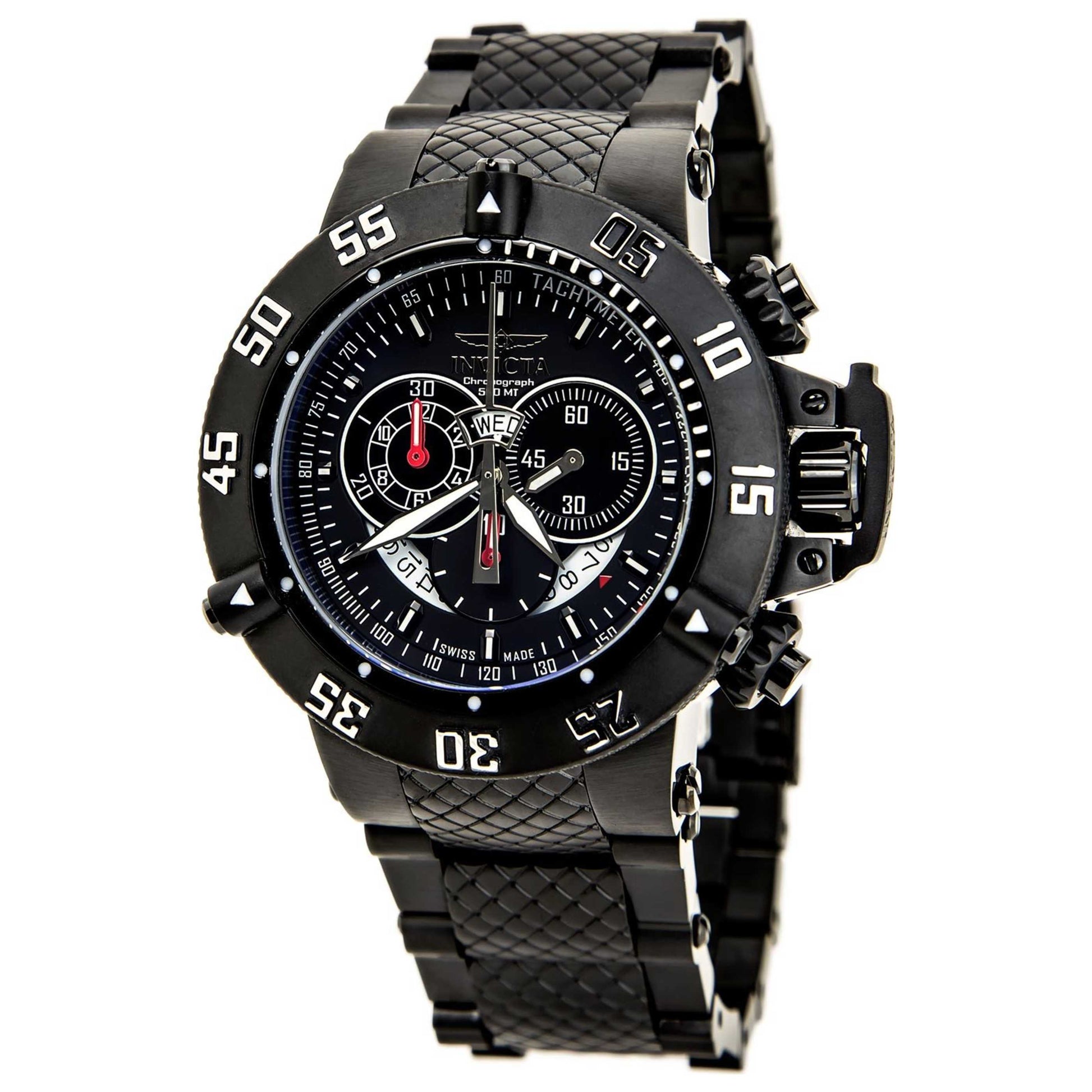 Front view of Invicta Subaqua Noma Iii Men's Quartz Watch INVICTA-4695