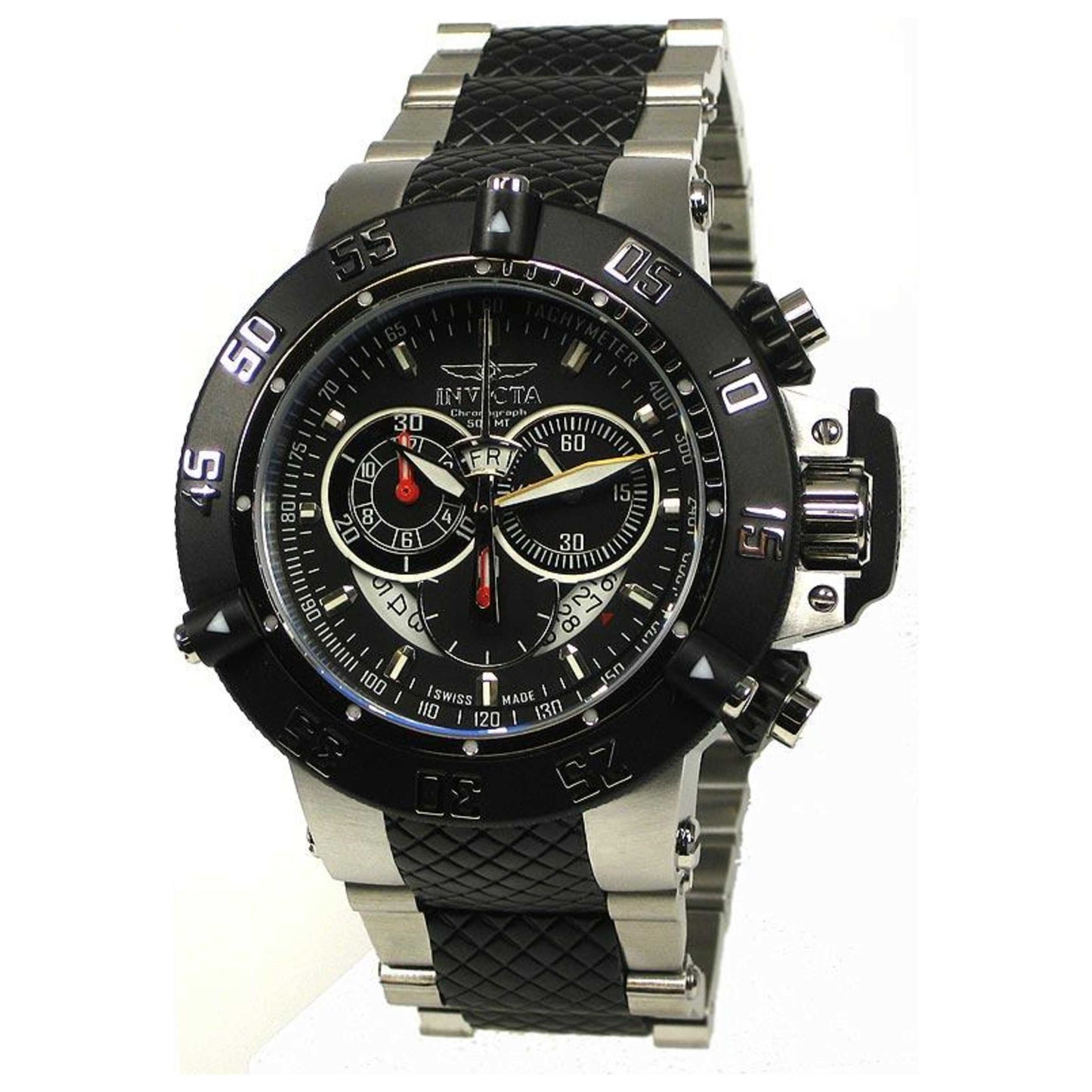 Front view of Invicta Subaqua Noma Iii Men's Quartz Watch INVICTA-4696