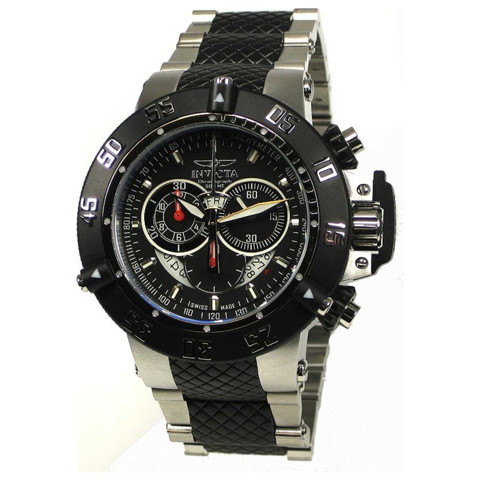 Front view of Invicta Subaqua Noma Iii Men's Quartz Watch INVICTA-4696