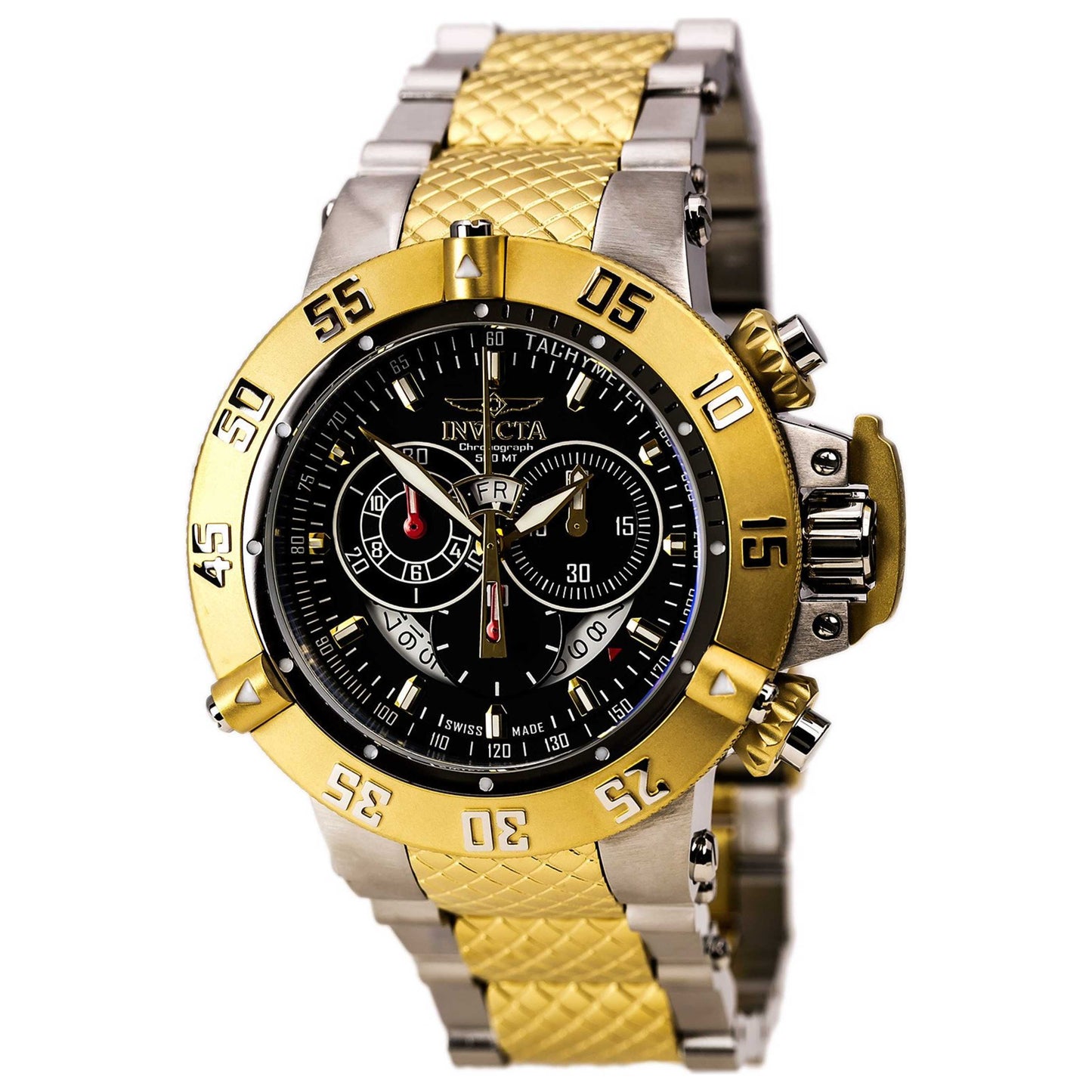 Front view of Invicta Subaqua Noma Iii Men's Quartz Watch INVICTA-4698