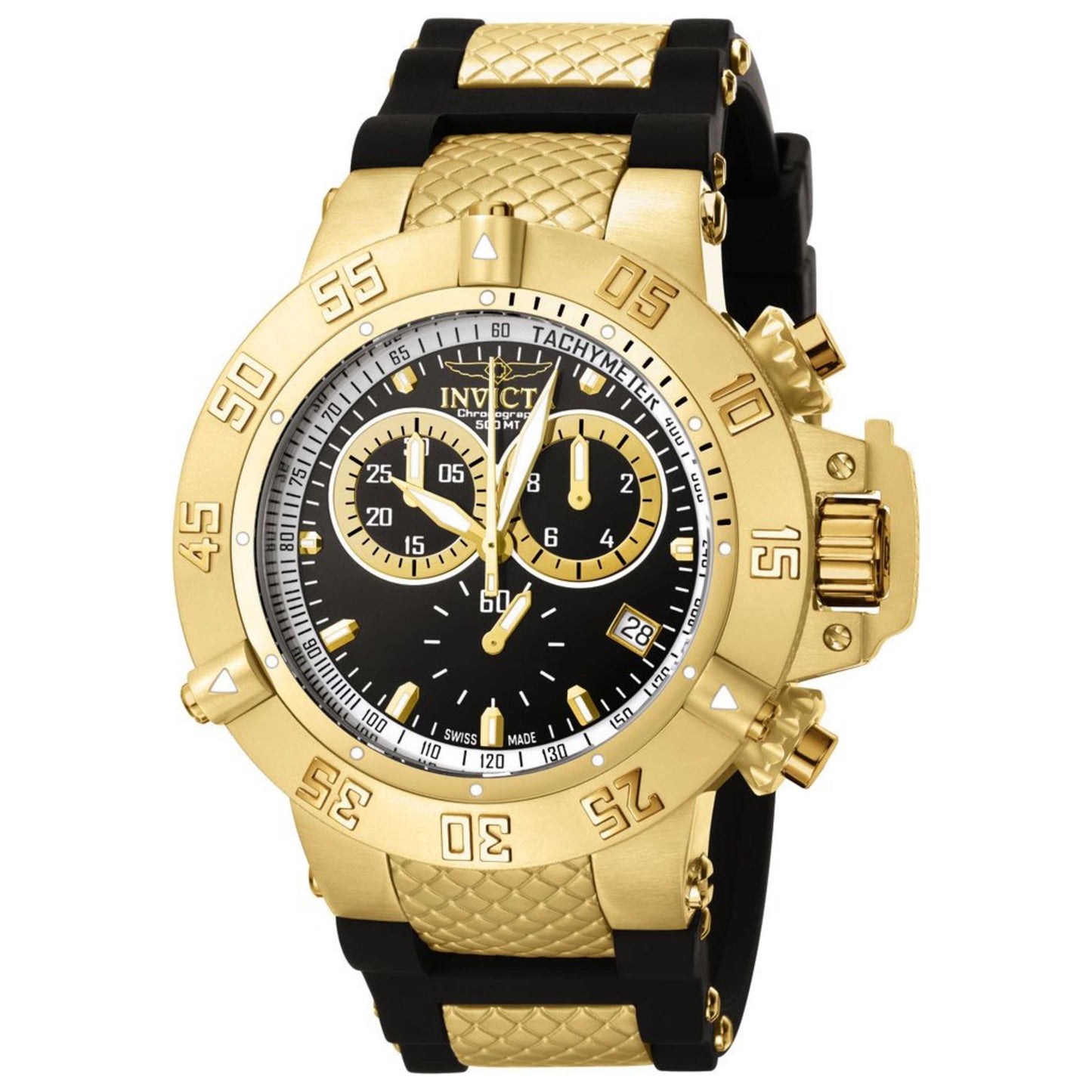 Front view of Invicta Subaqua Noma Iii Men's Quartz Watch INVICTA-5514