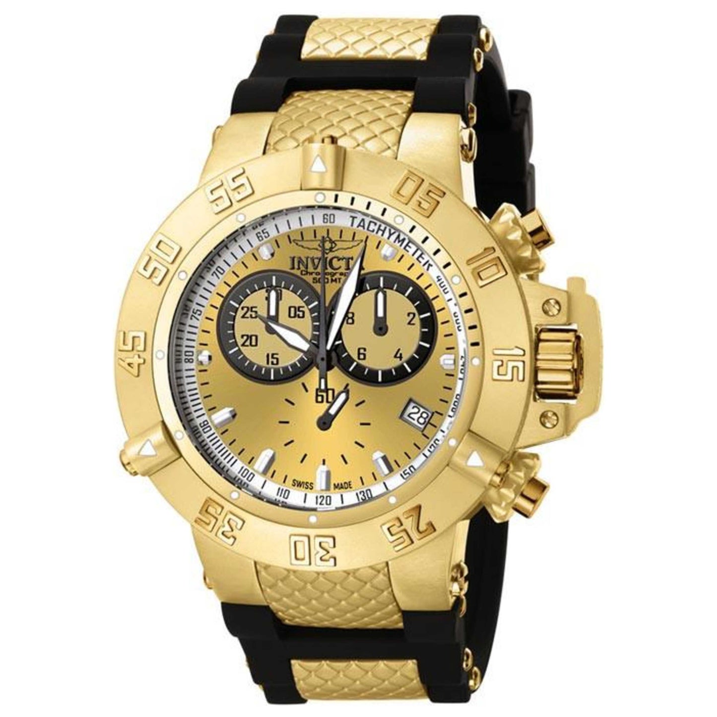 Front view of Invicta Subaqua Noma Iii Men's Quartz Watch INVICTA-5517