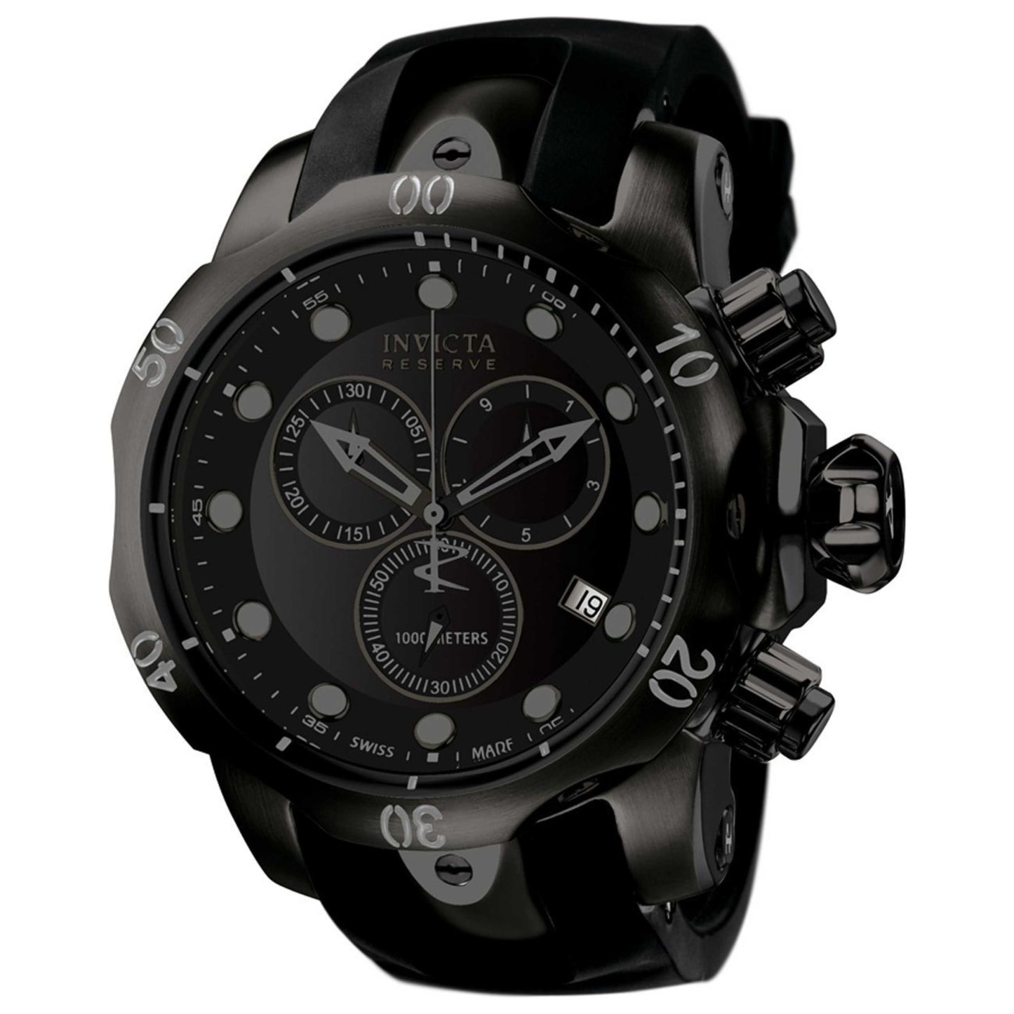 Front view of Invicta Venom Men's Swiss Quartz (Battery-Powered) Watch INVICTA-6051