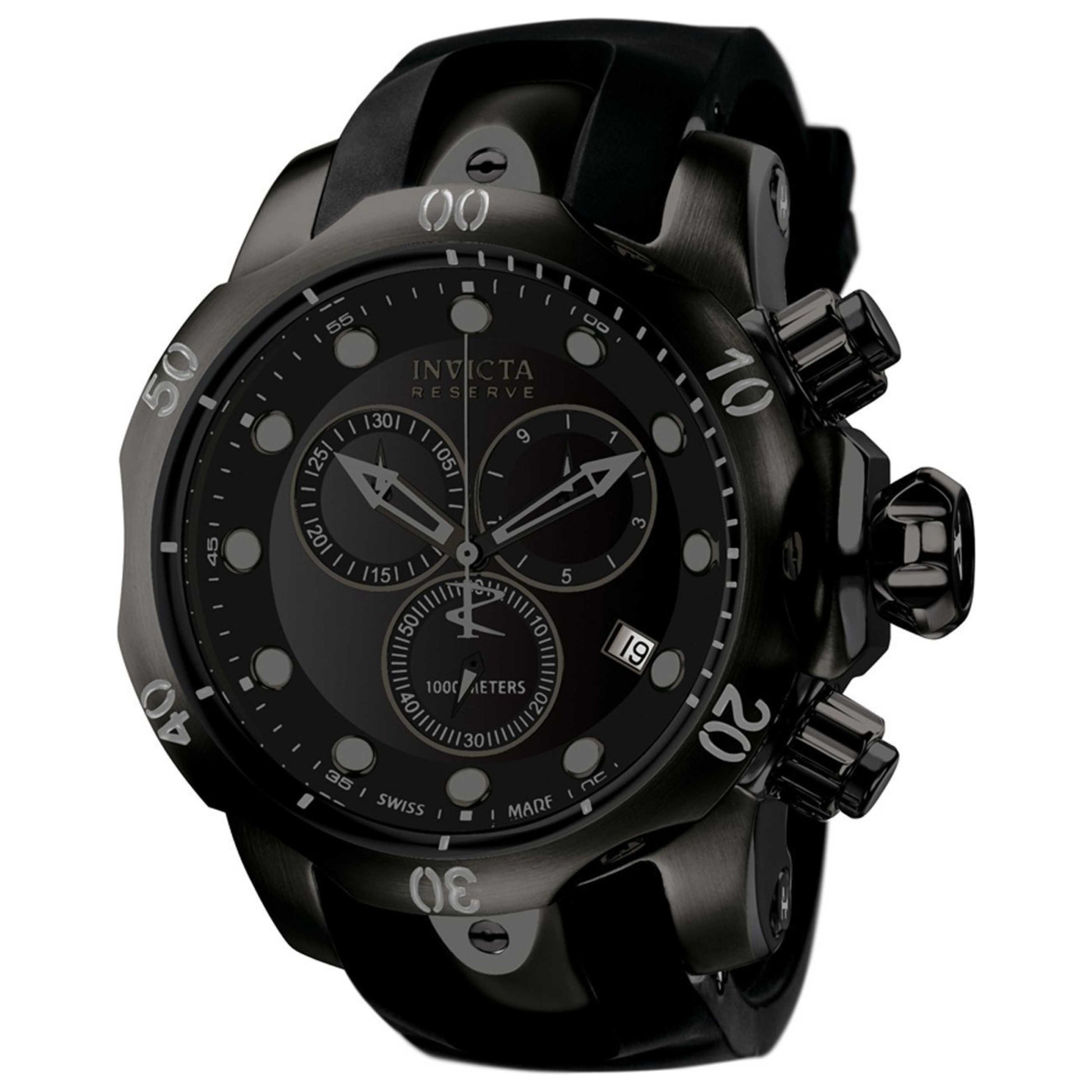 Front view of Invicta Venom Men's Swiss Quartz (Battery-Powered) Watch INVICTA-6051