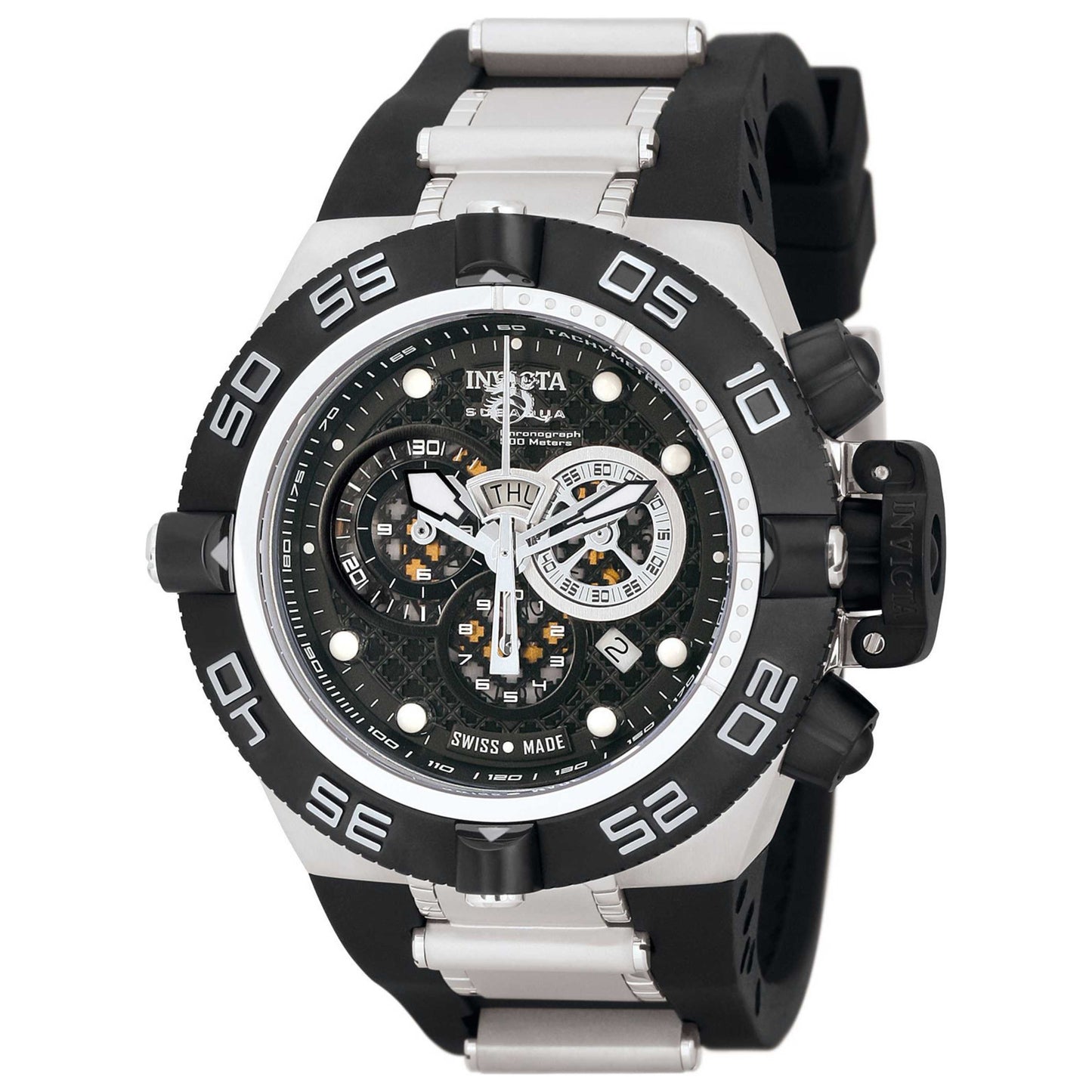 Front view of Invicta Subaqua Noma Iv Men's Quartz Watch INVICTA-6564