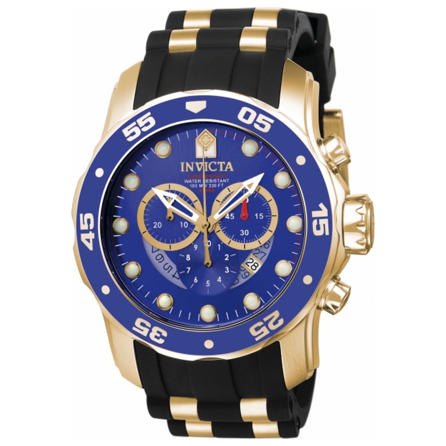 Front view of Invicta Pro Diver Men's Quartz Watch INVICTA-6983