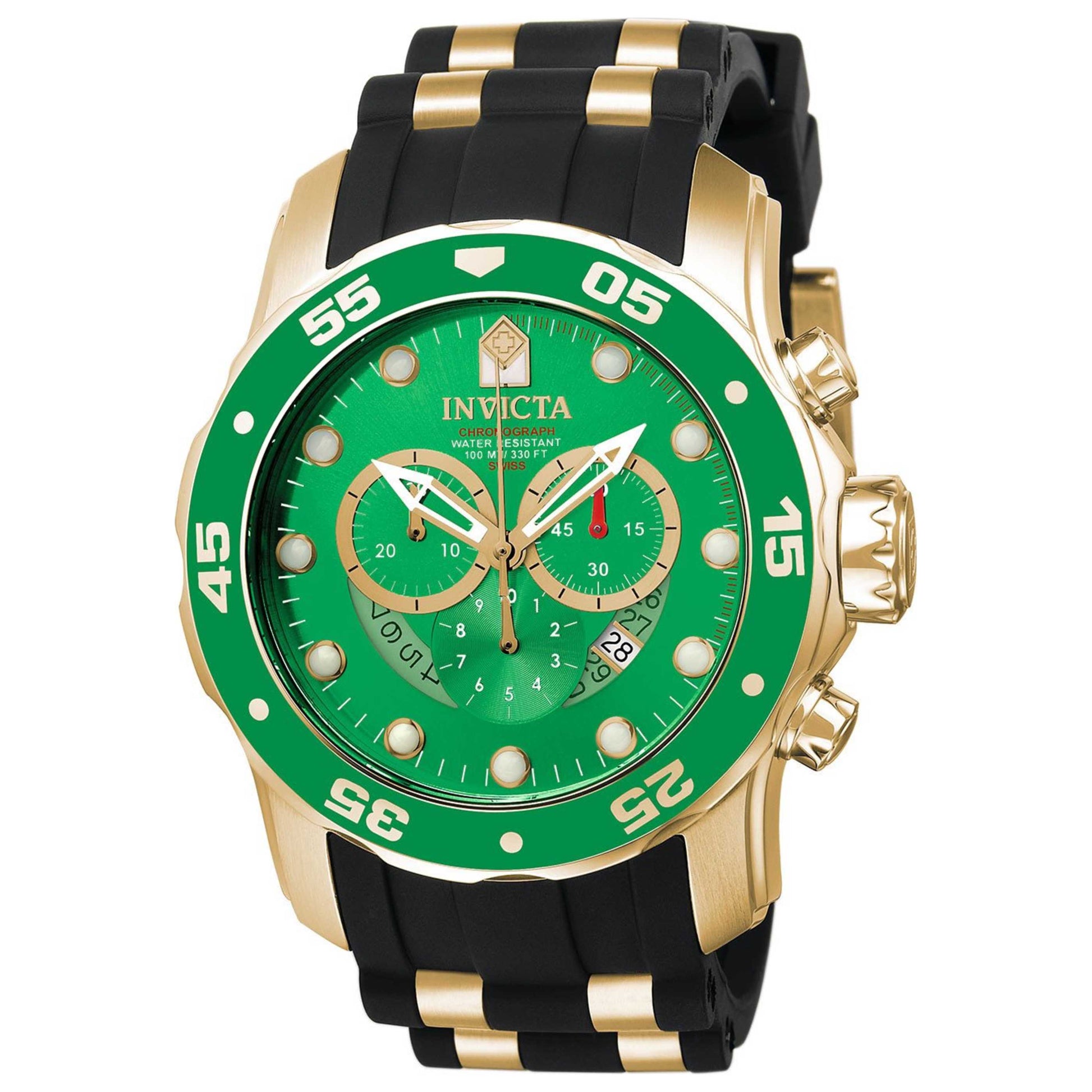 Front view of Invicta Pro Diver Men's Quartz Watch INVICTA-6984