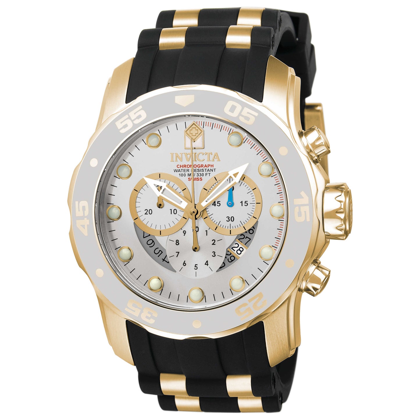 Front view of Invicta Pro Diver Men's Quartz Watch INVICTA-6985