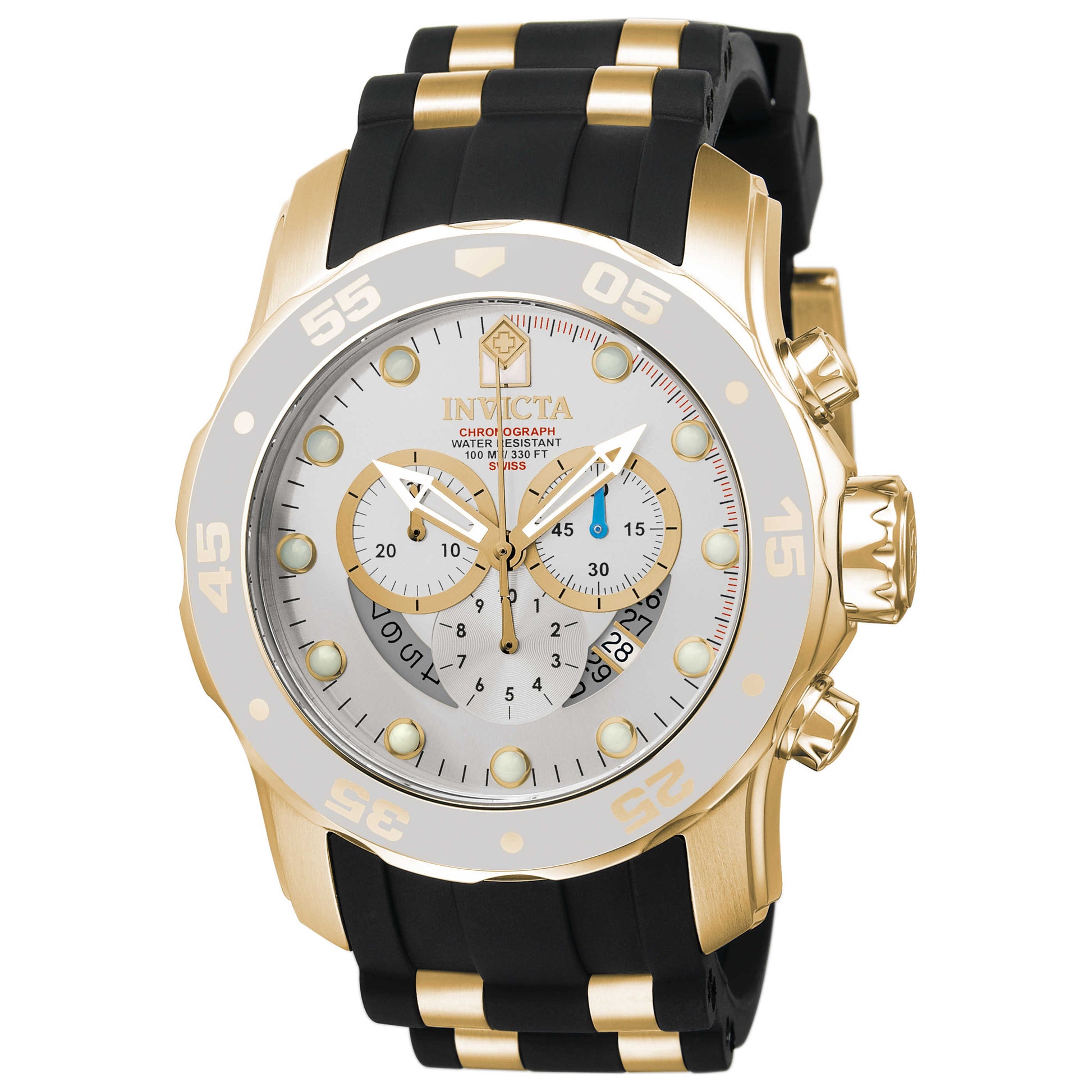 Front view of Invicta Pro Diver Men's Quartz Watch INVICTA-6985