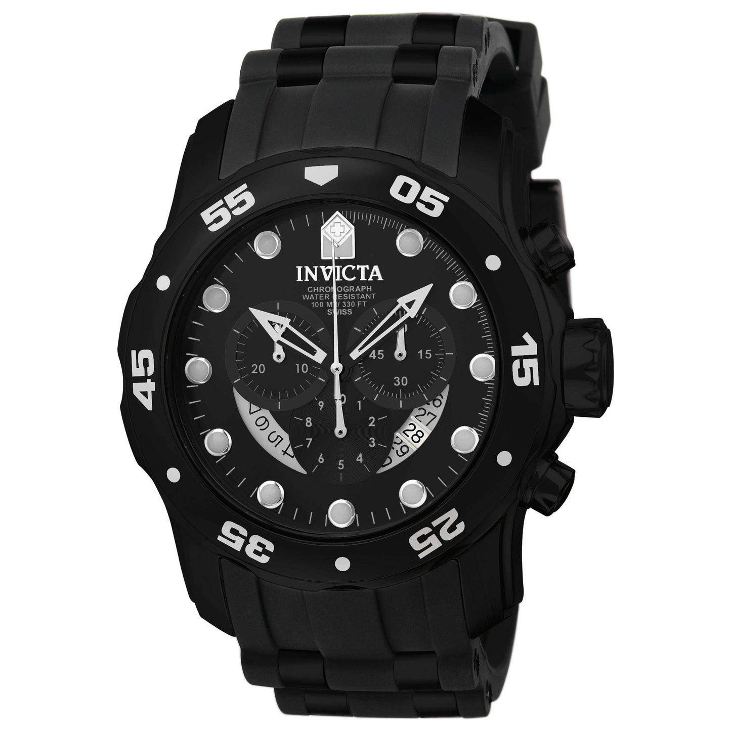 Front view of Invicta Pro Diver Men's Quartz Watch INVICTA-6986