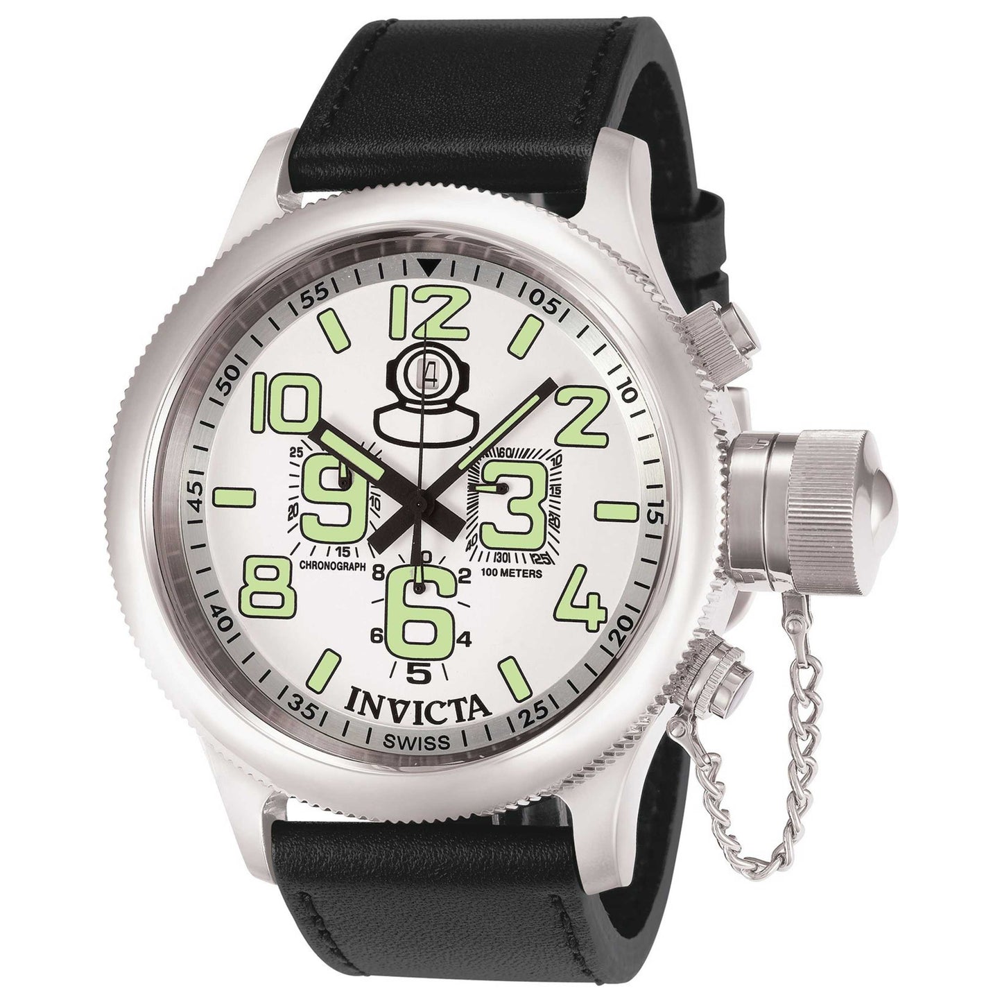Front view of Invicta Russian Diver Men's Quartz Watch INVICTA-7001