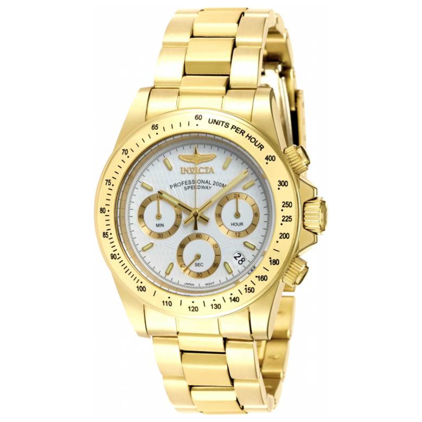Front view of Invicta Signature Men's Quartz Watch INVICTA-7030