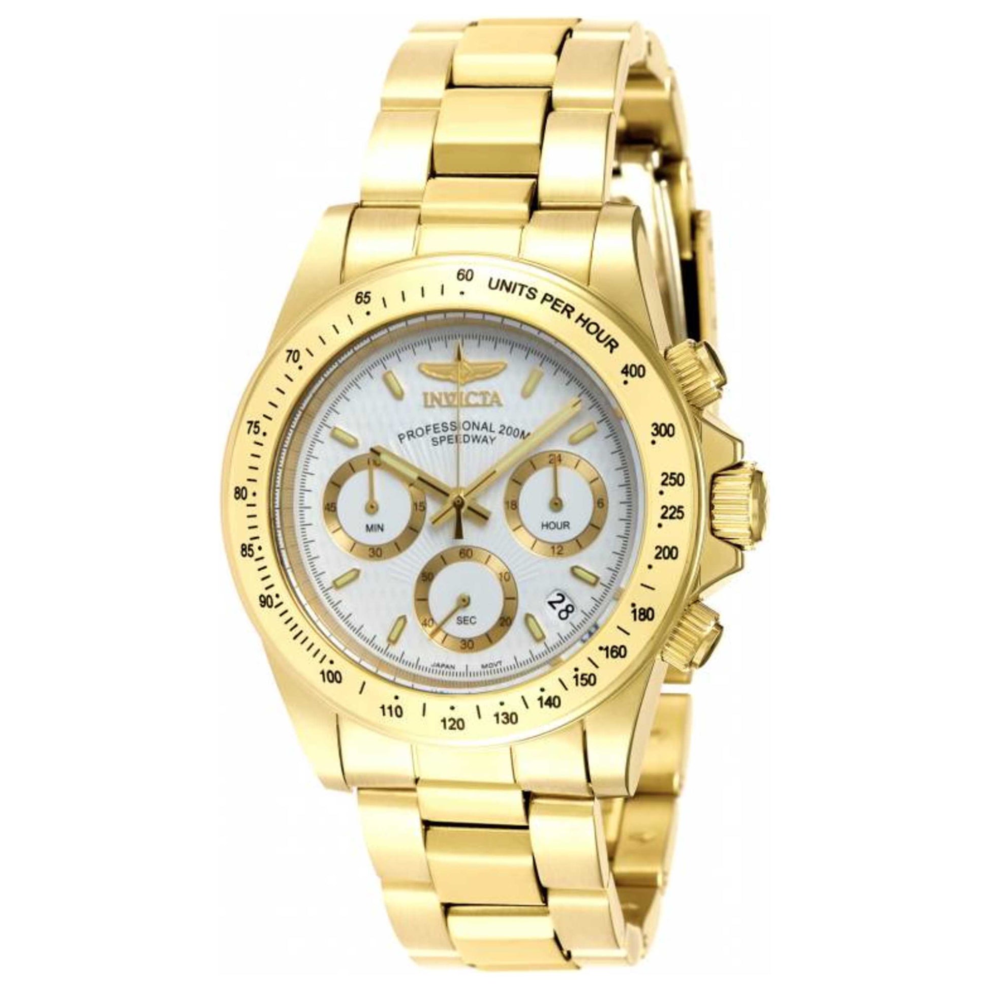 Front view of Invicta Signature Men's Quartz Watch INVICTA-7030