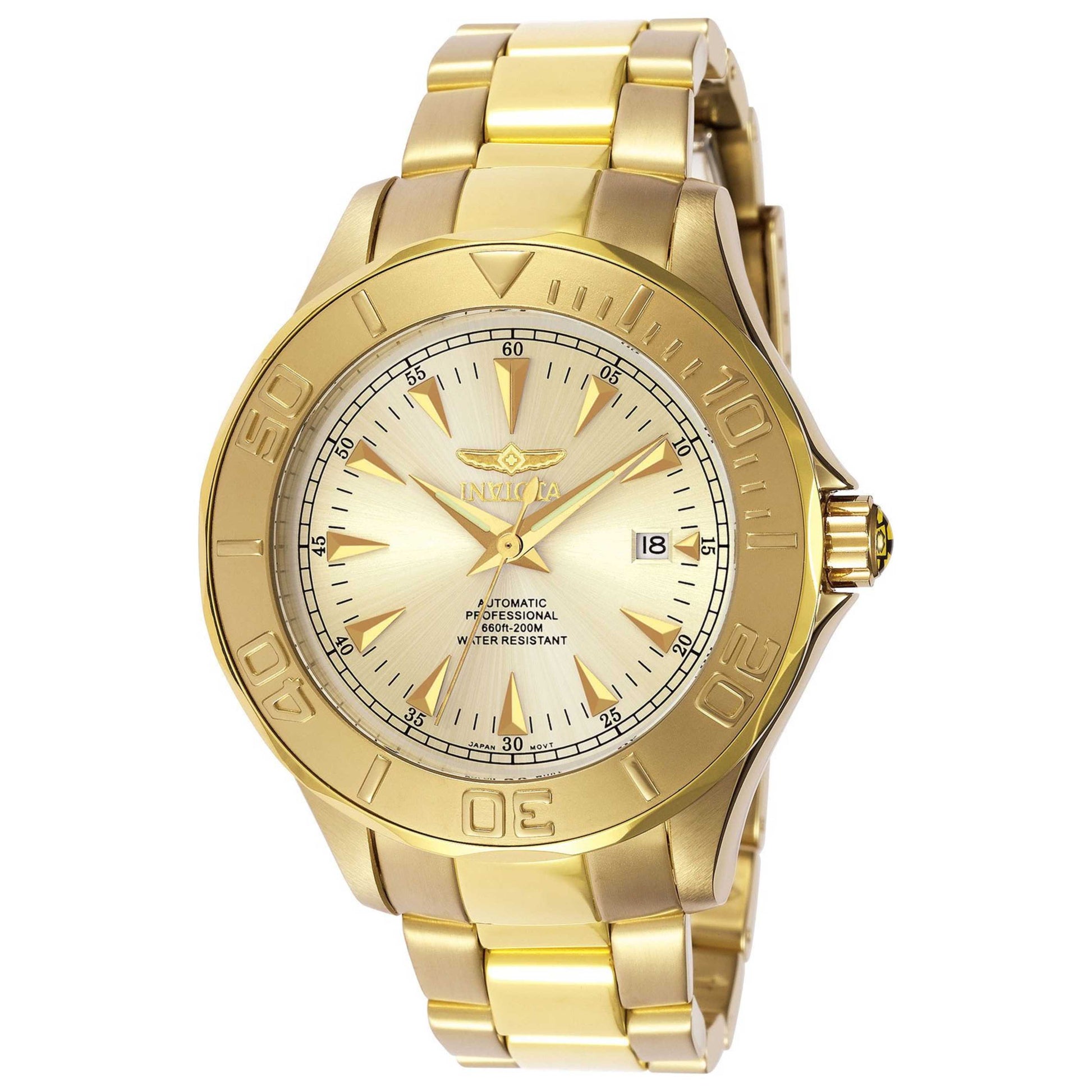 Front view of Invicta Signature Men's Automatic Watch INVICTA-7039