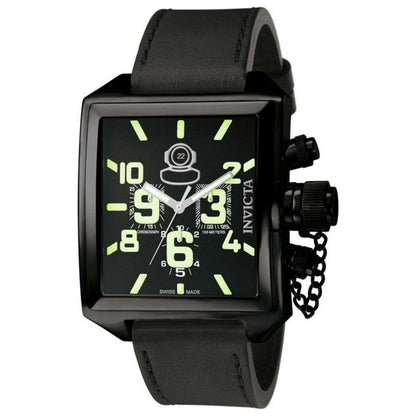 Front view of Invicta Russian Diver Men's Quartz Watch INVICTA-7185