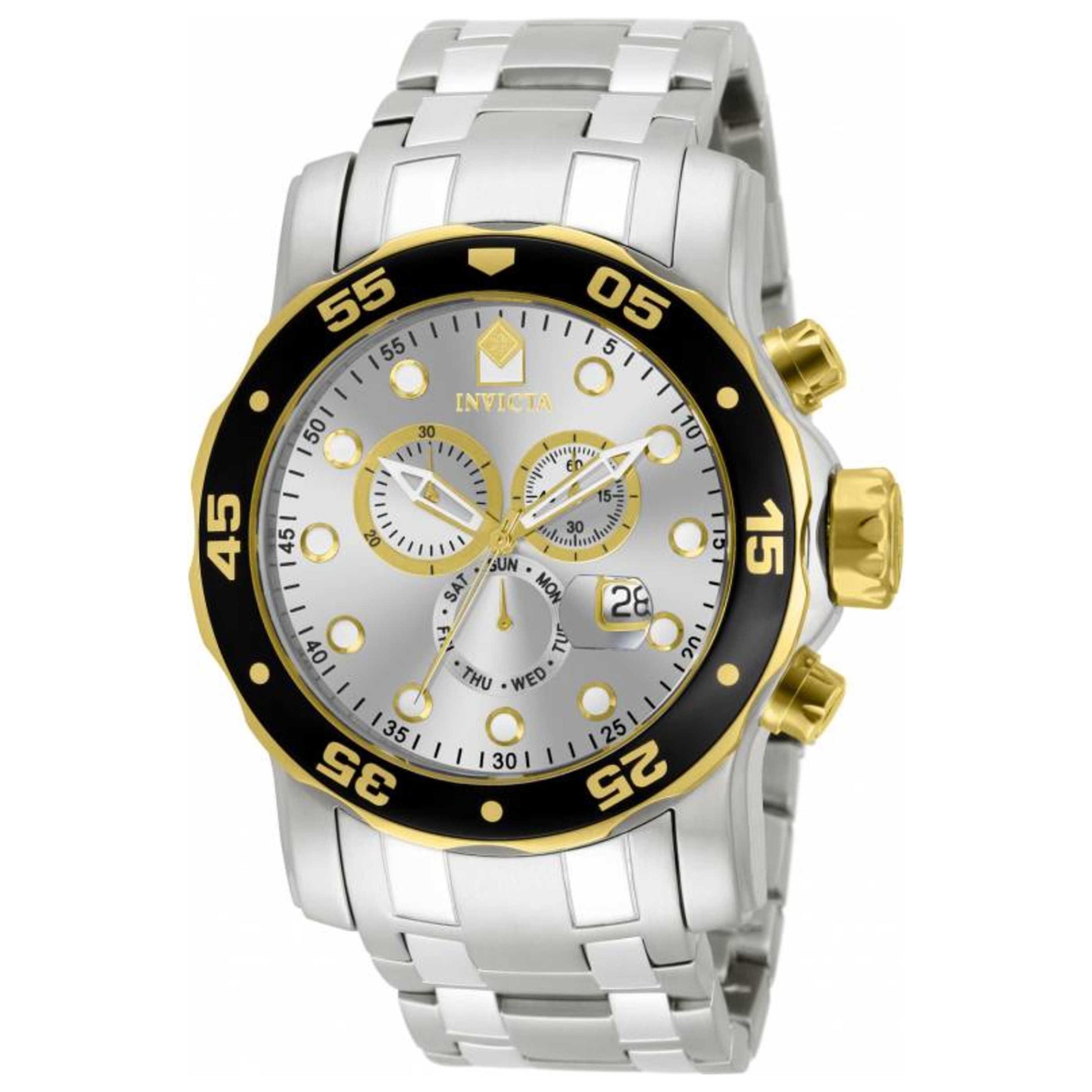 Front view of Invicta Pro Diver Men's Quartz Watch INVICTA-80040