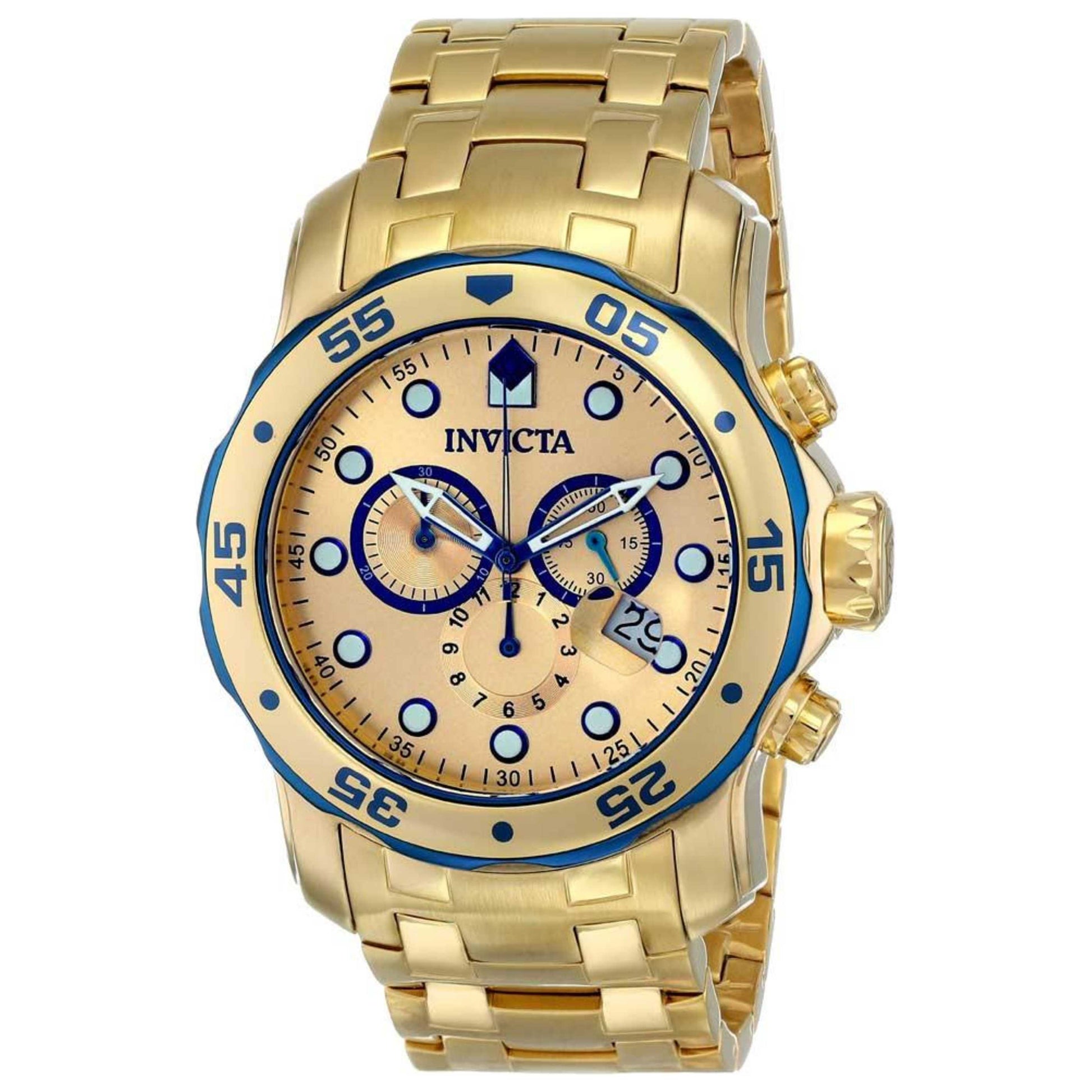 Front view of Invicta Pro Diver Men's Quartz Watch INVICTA-80069
