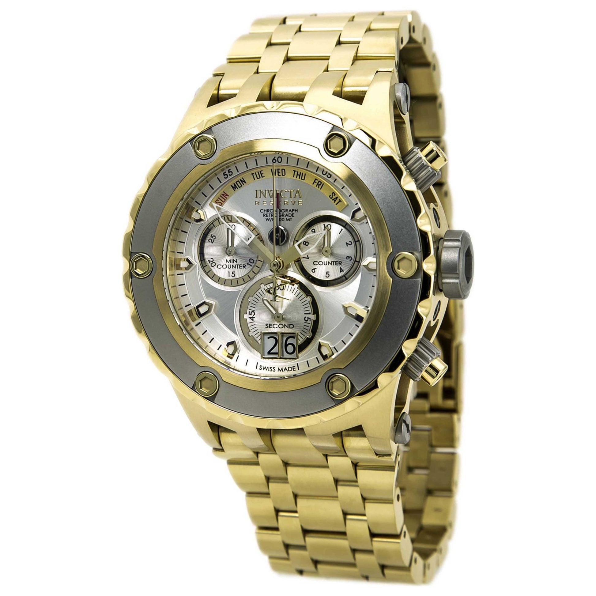 Front view of Invicta Subaqua Reserve Men's Quartz Watch INVICTA-80486