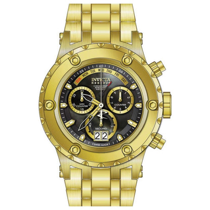 Front view of Invicta Subaqua Men's Quartz Watch INVICTA-80487