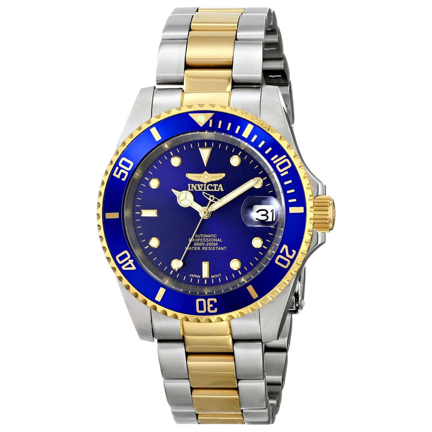 Front view of Invicta Pro Diver Men's Automatic Watch INVICTA-8928ob