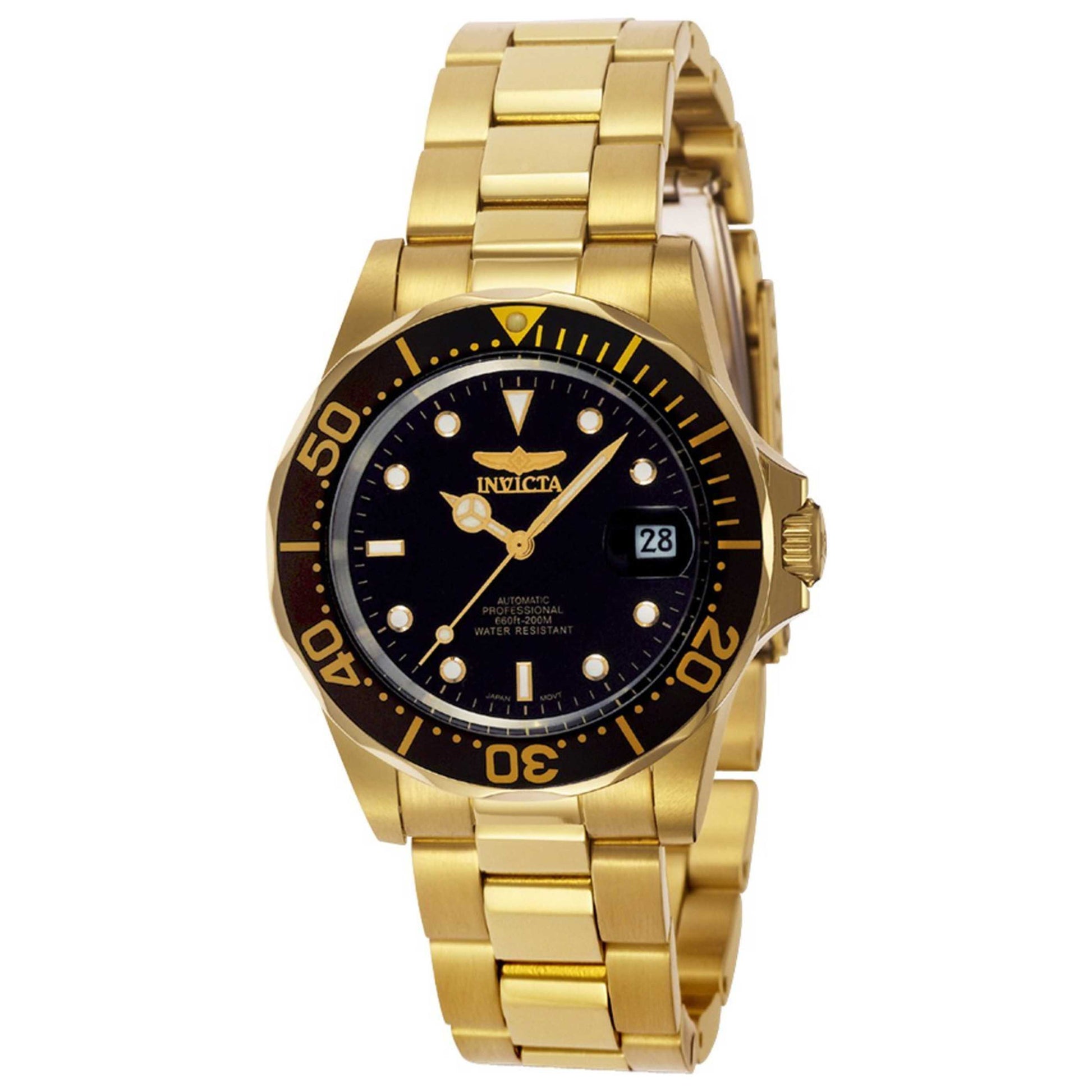 Front view of Invicta Pro Diver Men's Automatic Watch INVICTA-8929