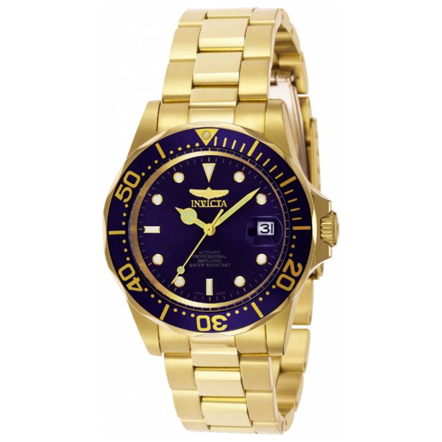 Front view of Invicta Pro Diver Men's Automatic Watch INVICTA-8930