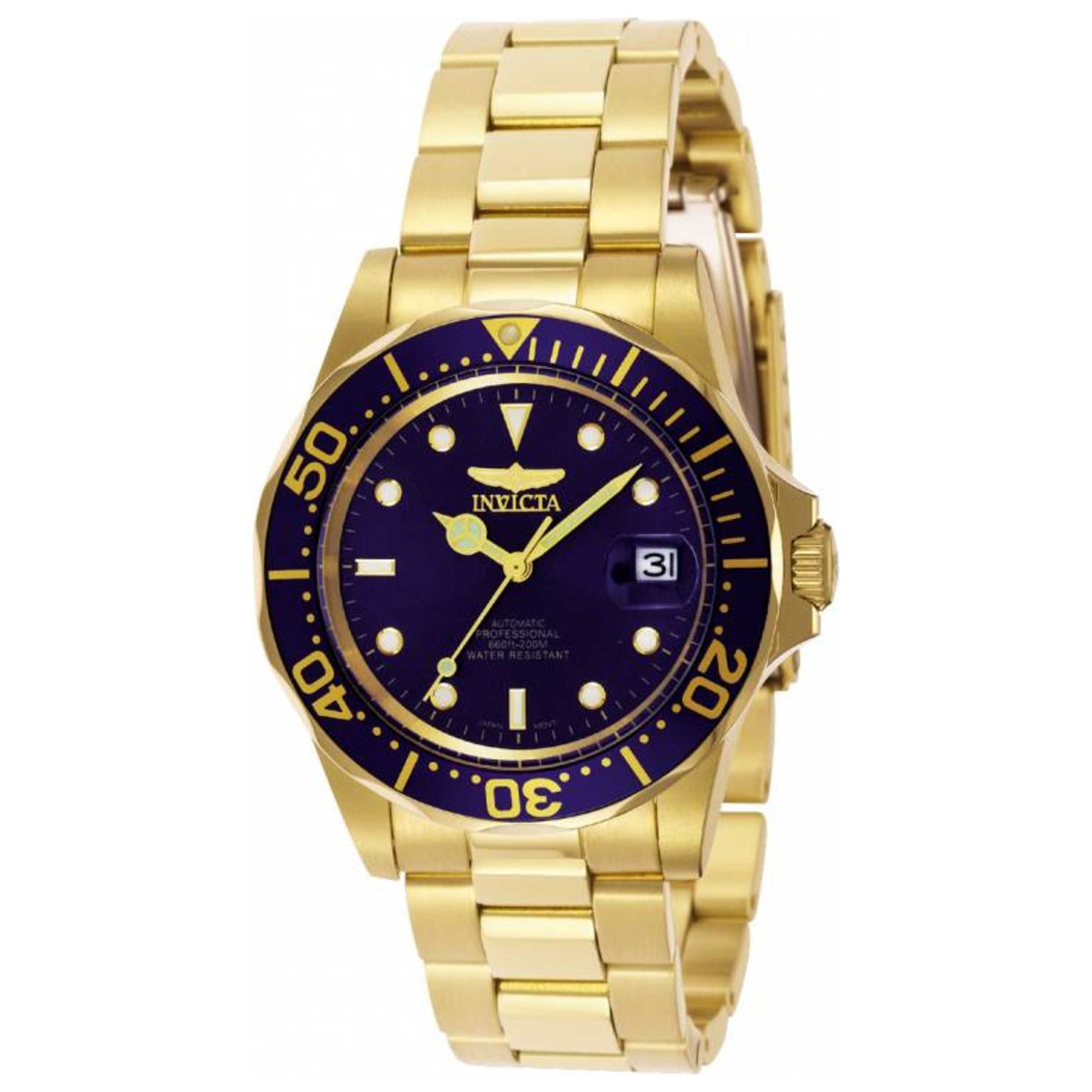 Front view of Invicta Pro Diver Men's Automatic Watch INVICTA-8930