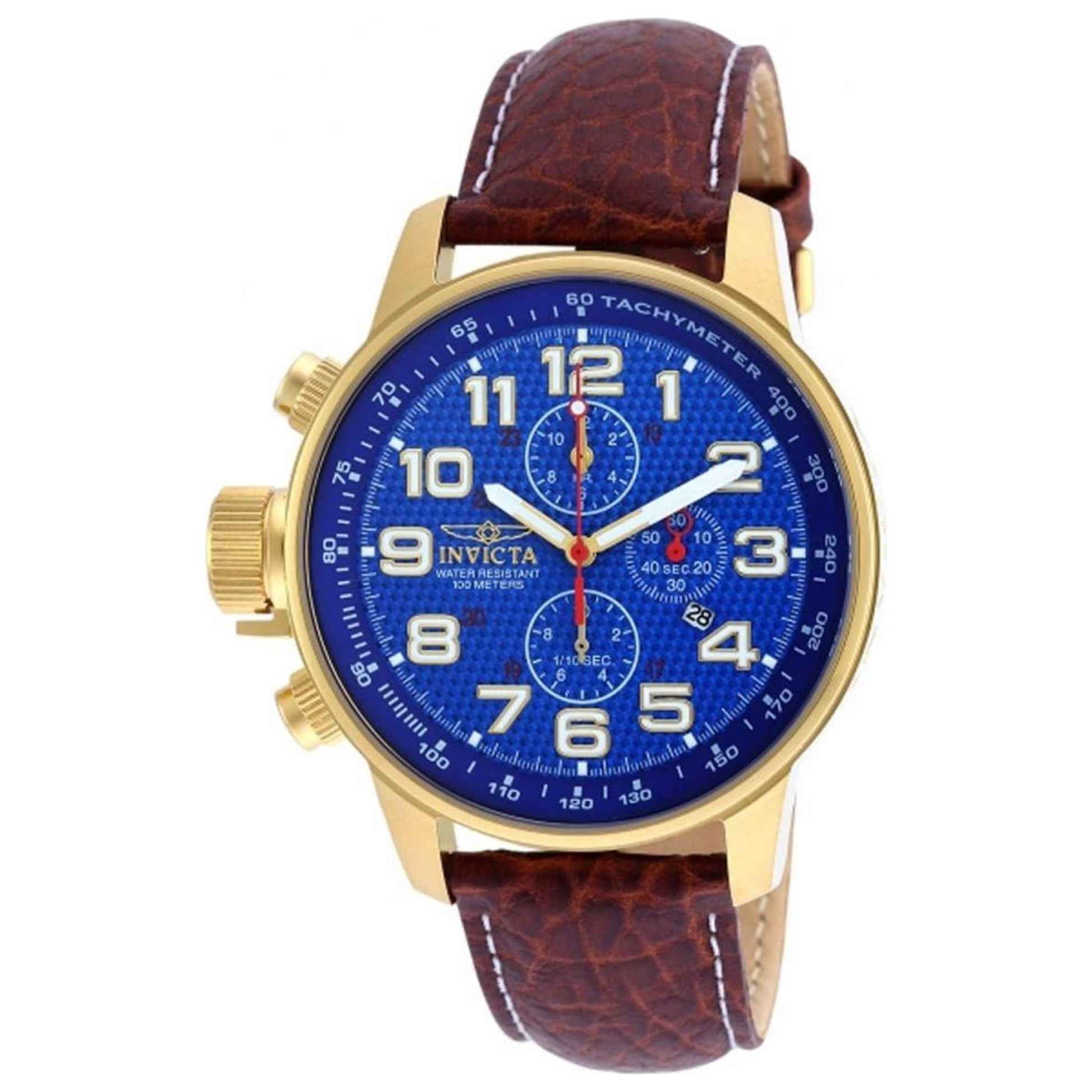 Front view of Invicta I-Force Men's Japanese Quartz (Battery-Powered) Watch INVICTA-90067