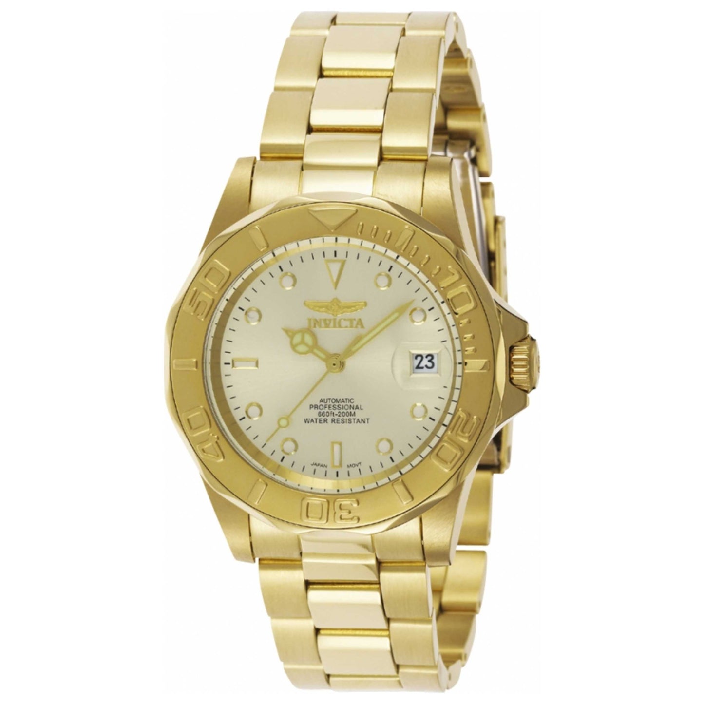Front view of Invicta Pro Diver Men's Automatic Watch INVICTA-9010