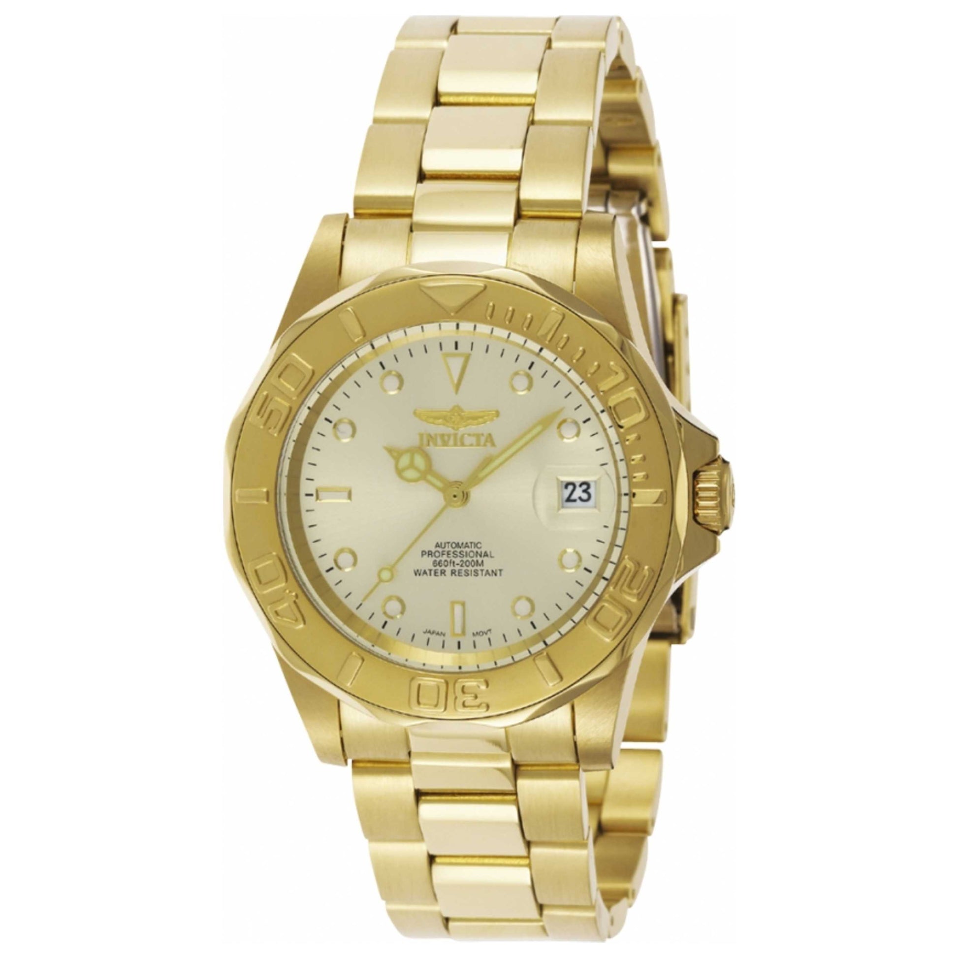 Front view of Invicta Pro Diver Men's Automatic Watch INVICTA-9010