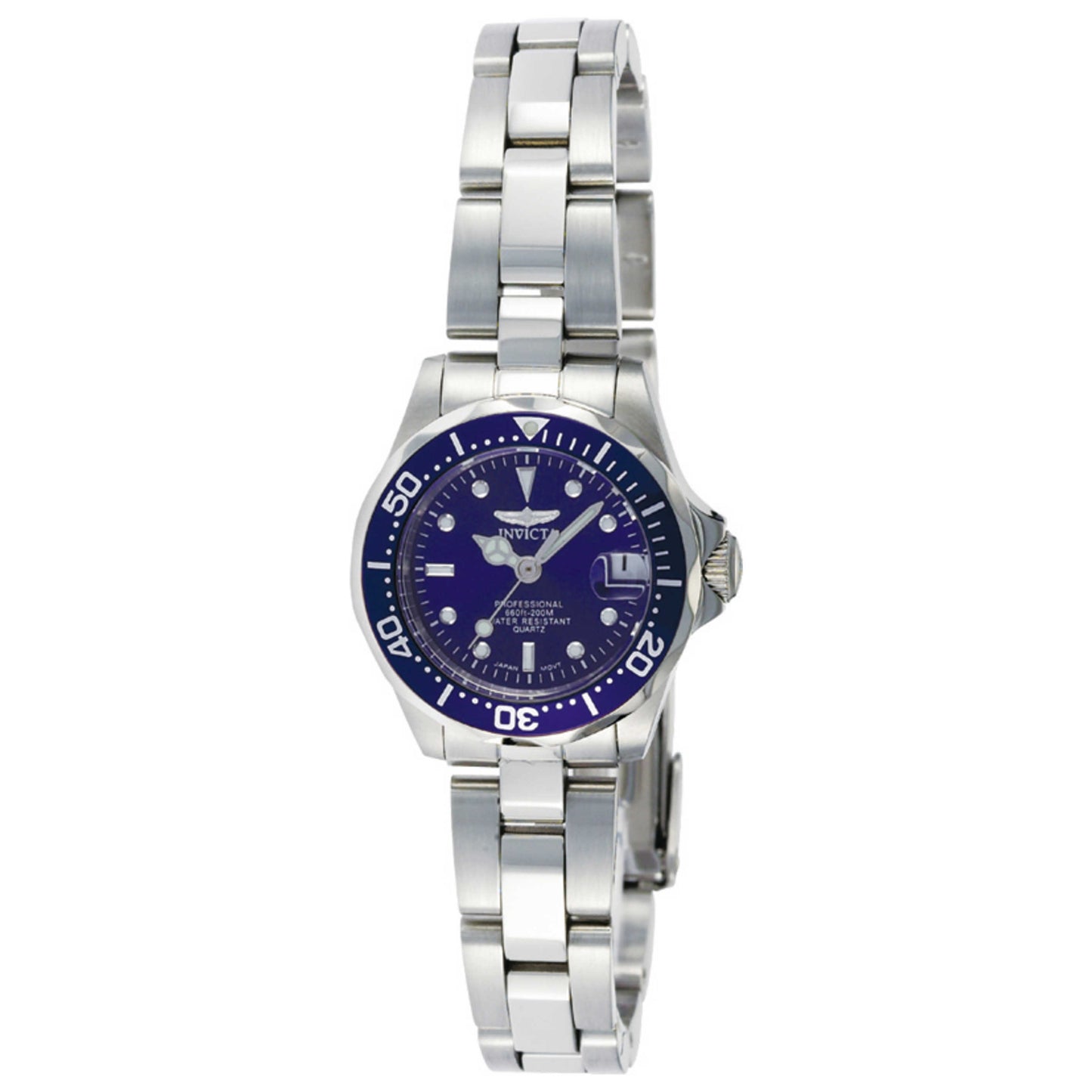 Front view of Invicta Pro Diver Women's Quartz Watch INVICTA-9177