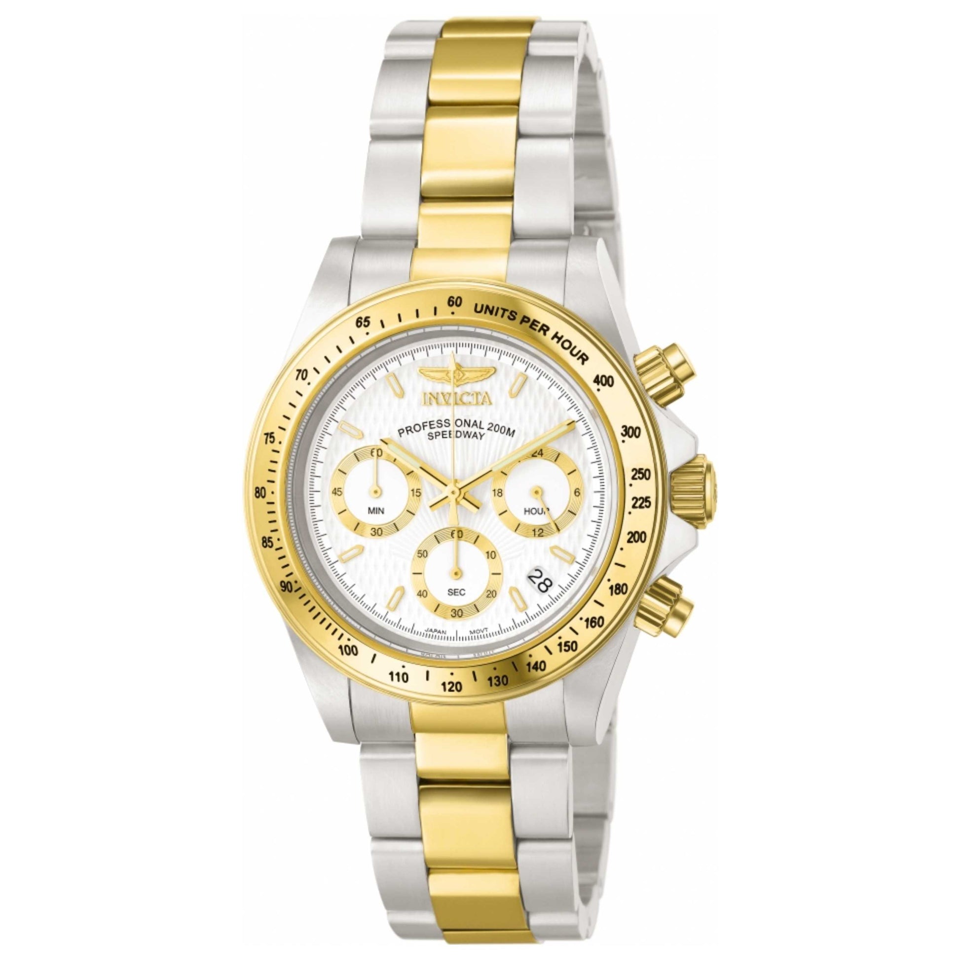 Front view of Invicta Speedway Men's Quartz Watch INVICTA-9212