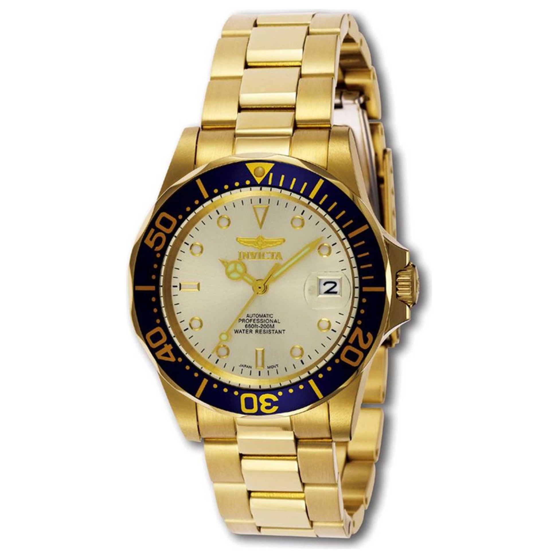 Front view of Invicta Pro Diver Men's Automatic Watch INVICTA-9743