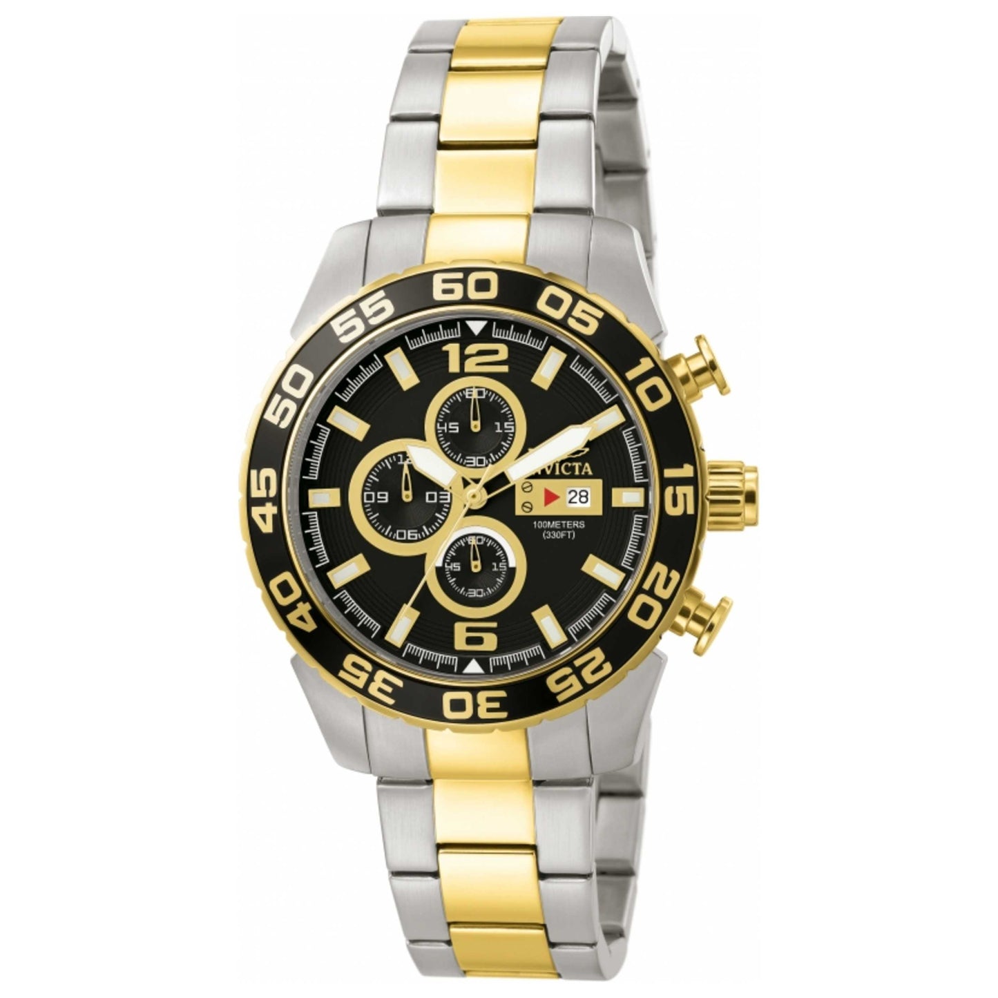 Front view of Invicta Specialty Men's Quartz Watch INVICTA 1015