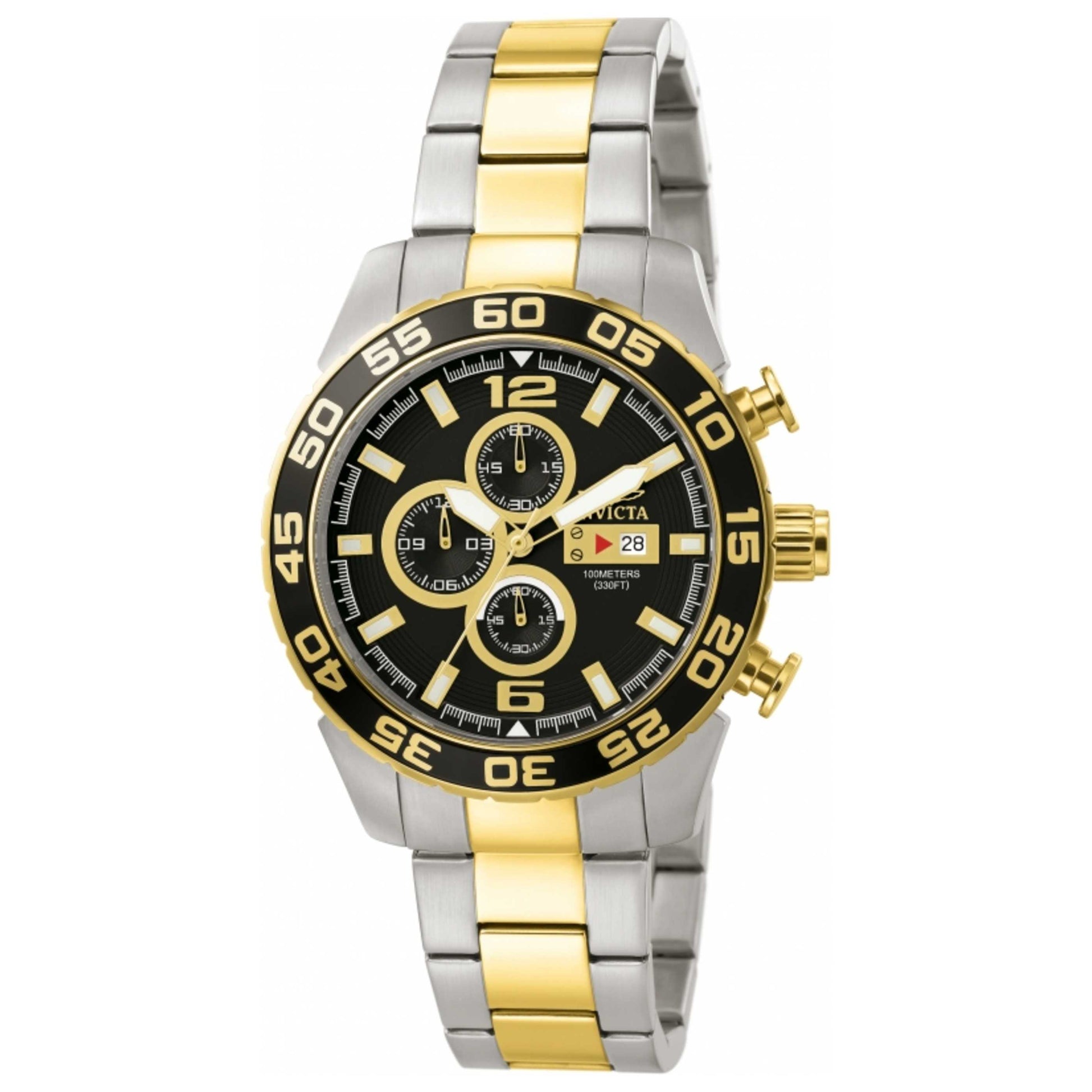 Front view of Invicta Specialty Men's Quartz Watch INVICTA 1015