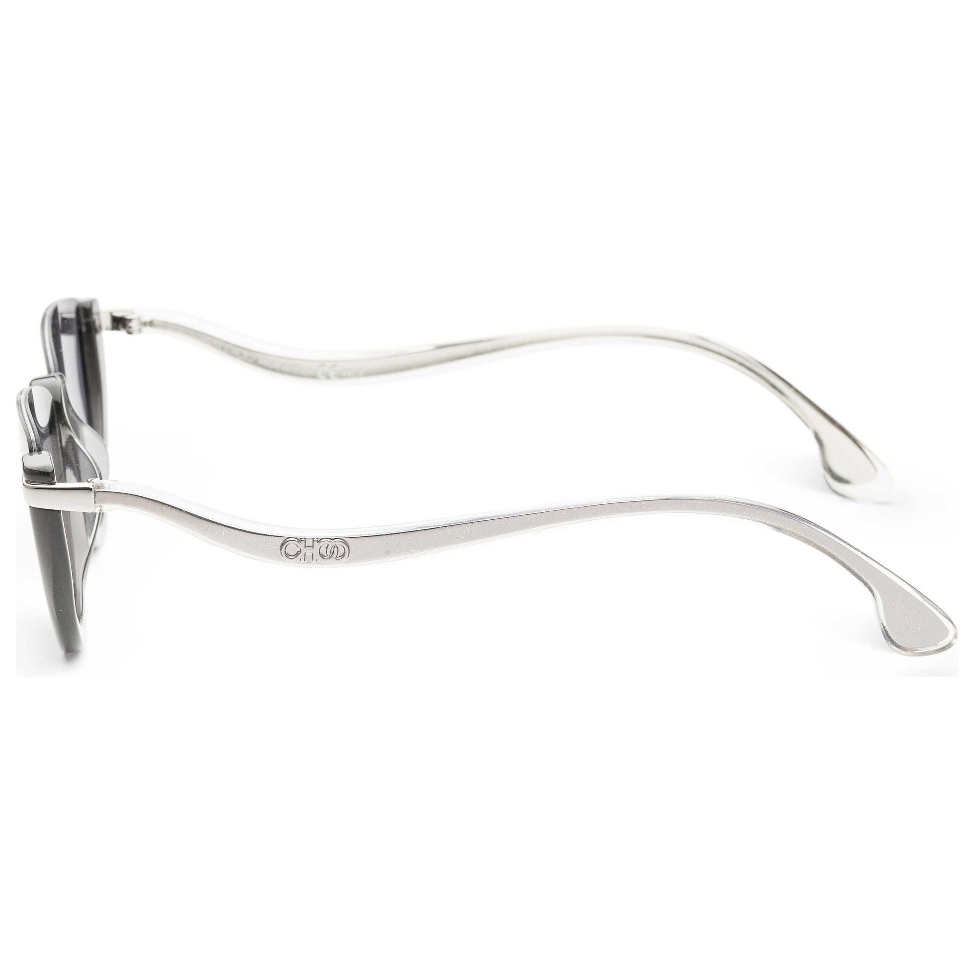 Left view of Jimmy Choo Fashion Women's Sunglasses IONA-S-0Y6U-54-16