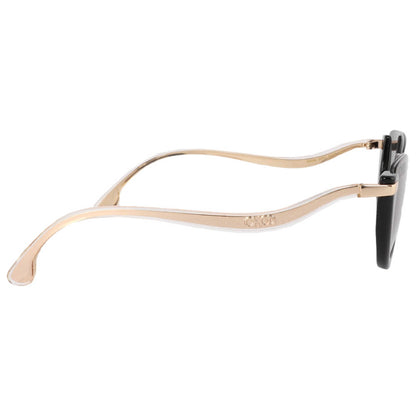 Right view of Jimmy Choo Fashion Women's Sunglasses IONA-S-807-54-BLACK