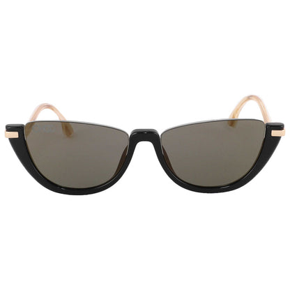 Jimmy Choo Fashion Women's Sunglasses IONA-S-807-54-BLACK - Image #5